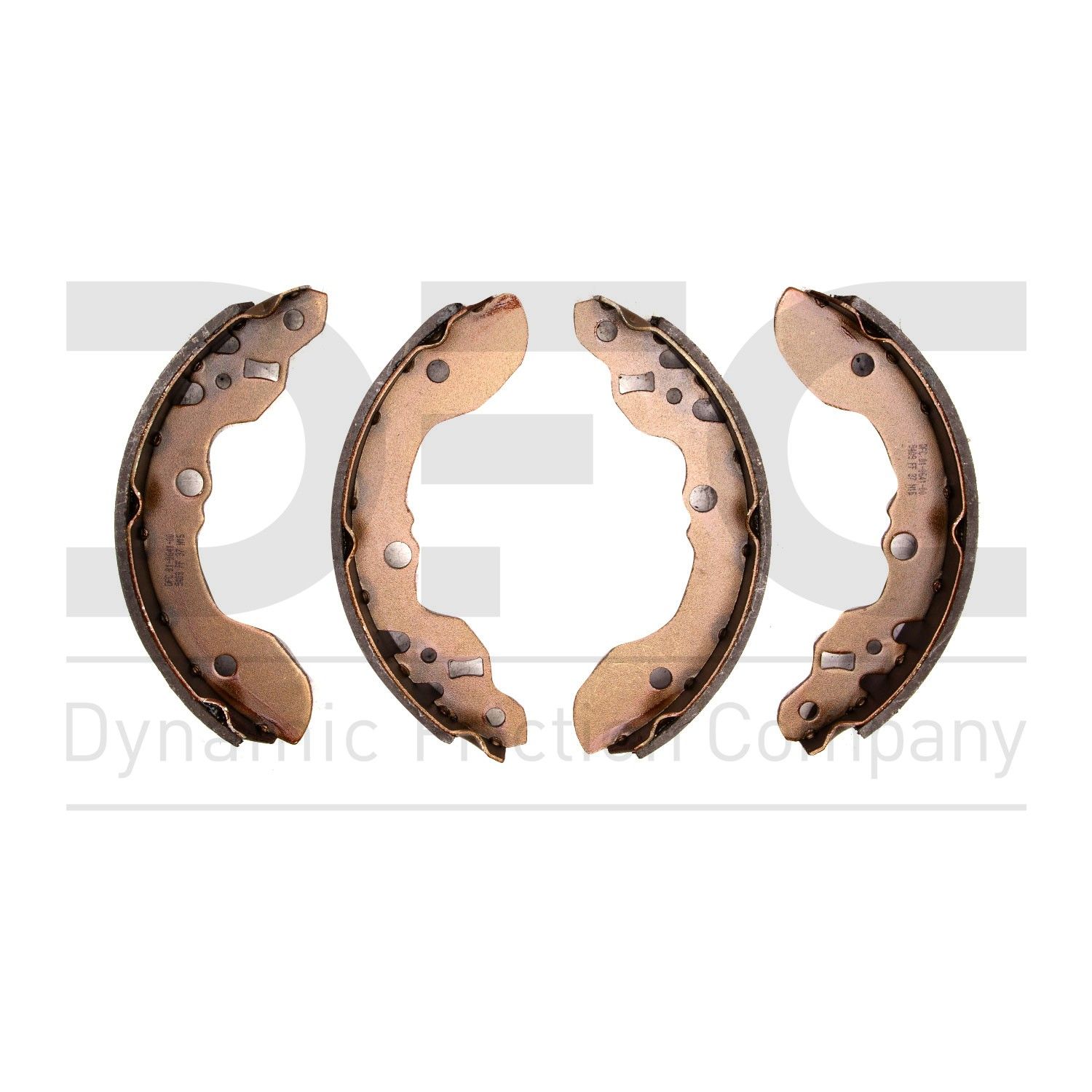 1995, 1994, 1993, 1992, 1991 Geo Tracker Drum Brake Shoe Set