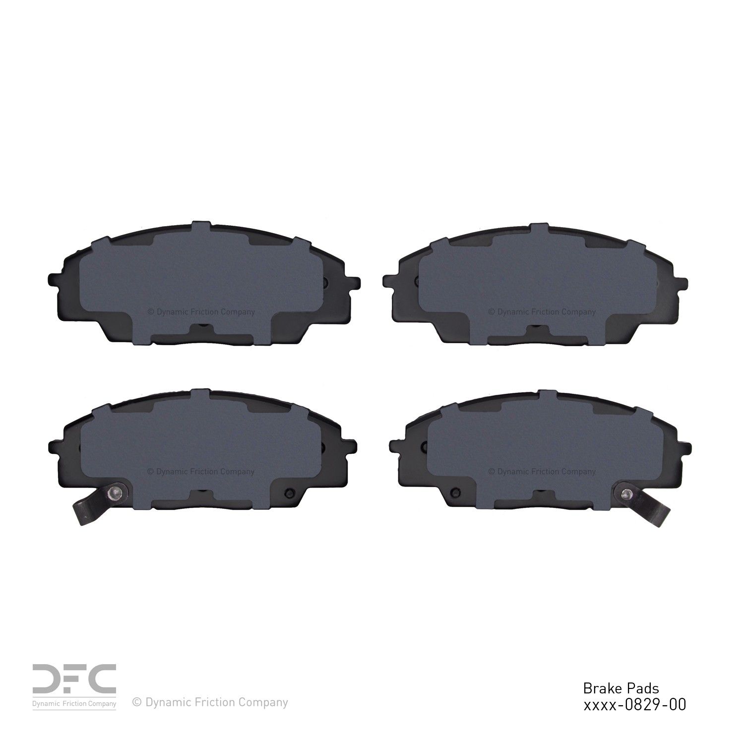 2010, 2009, 2008, 2007 Acura CSX Disc Brake Pad Set