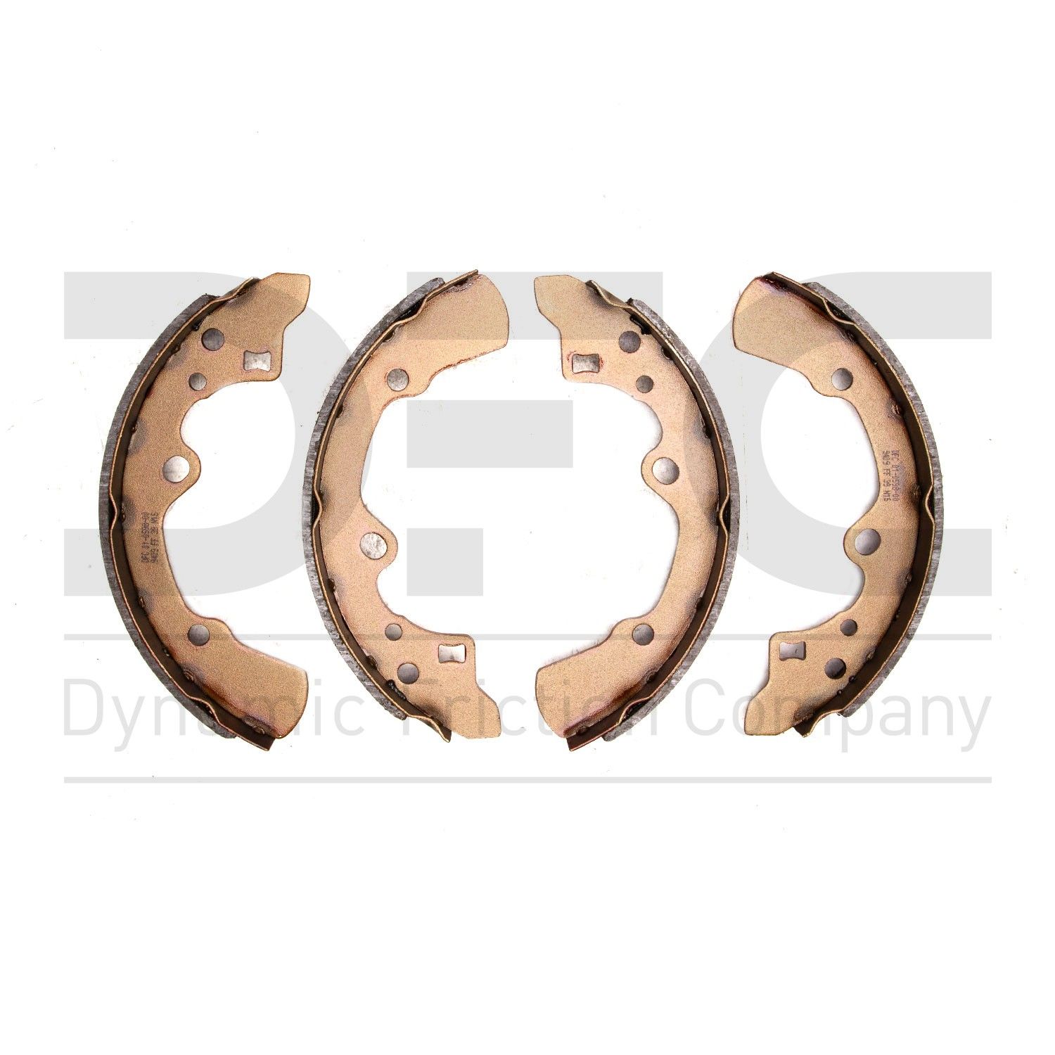 1992, 1991, 1990, 1989 Ford Probe Drum Brake Shoe Set