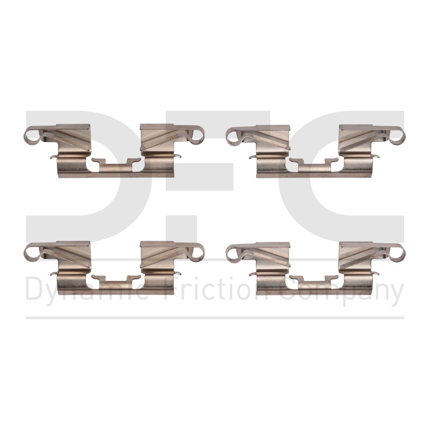 2012, 2011, 2010, 2009 Suzuki Equator Disc Brake Hardware Kit