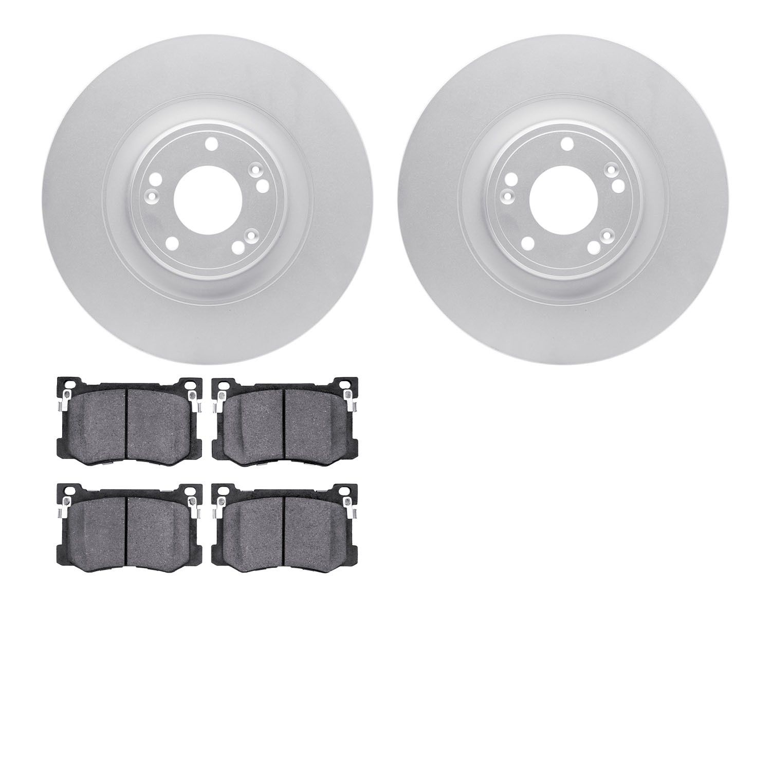 2017 Genesis G80 Disc Brake Kit