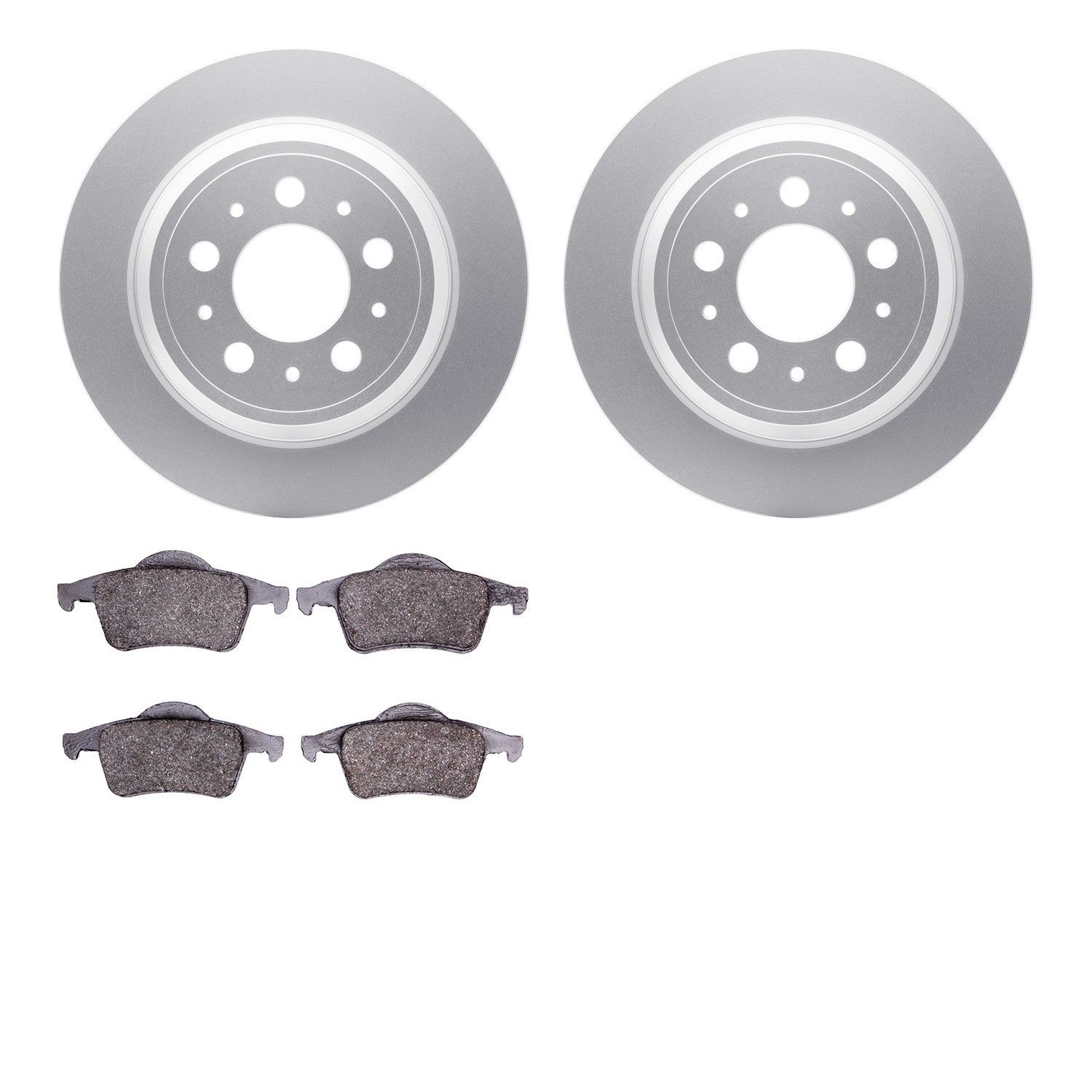2006, 2005, 2004, 2003, 2002, 2001, 2000, 1999 Volvo S80 Disc Brake Kit