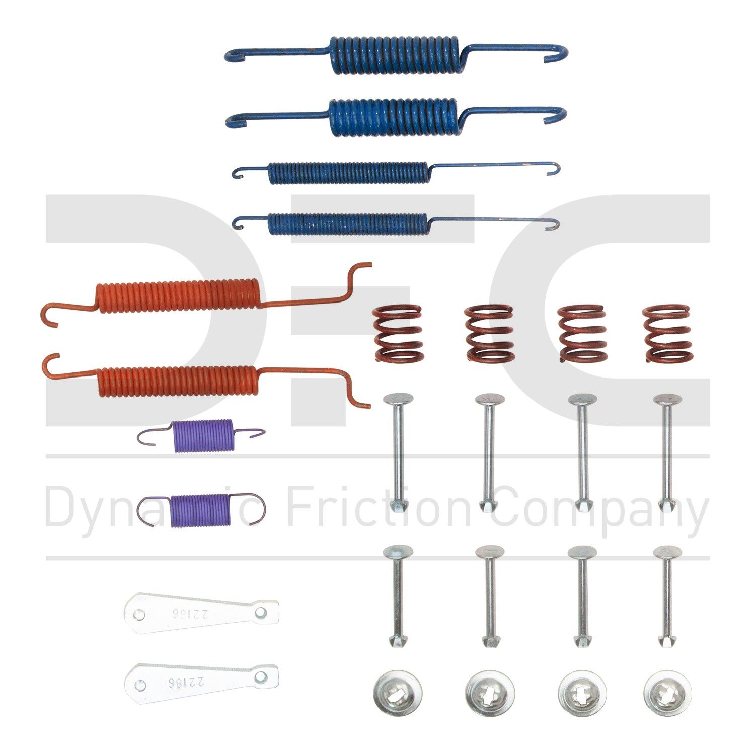 1984, 1983, 1982, 1981, 1980 Volkswagen Rabbit Convertible Drum Brake Hardware Kit