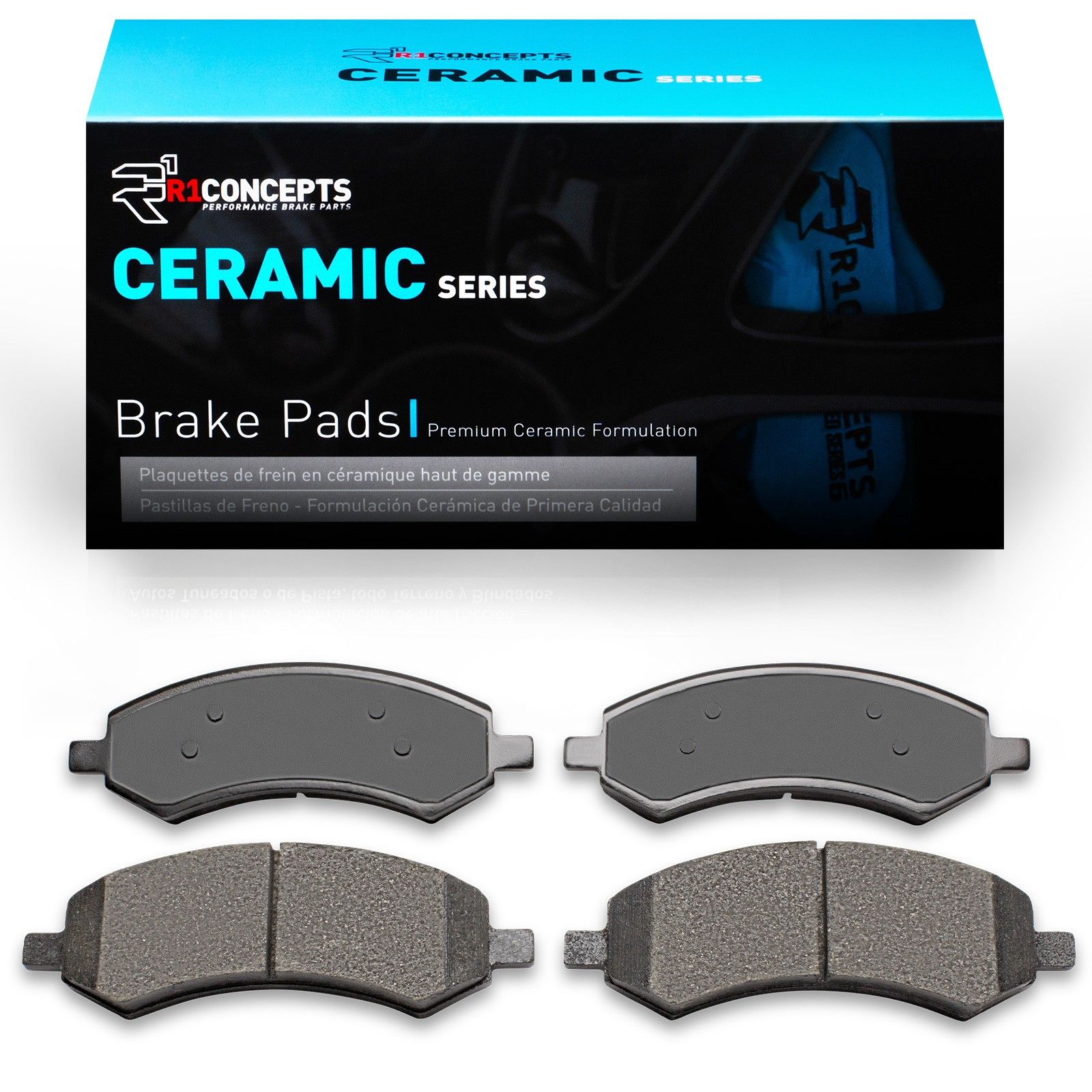 2009, 2008, 2007 Dodge Durango Disc Brake Pad Set