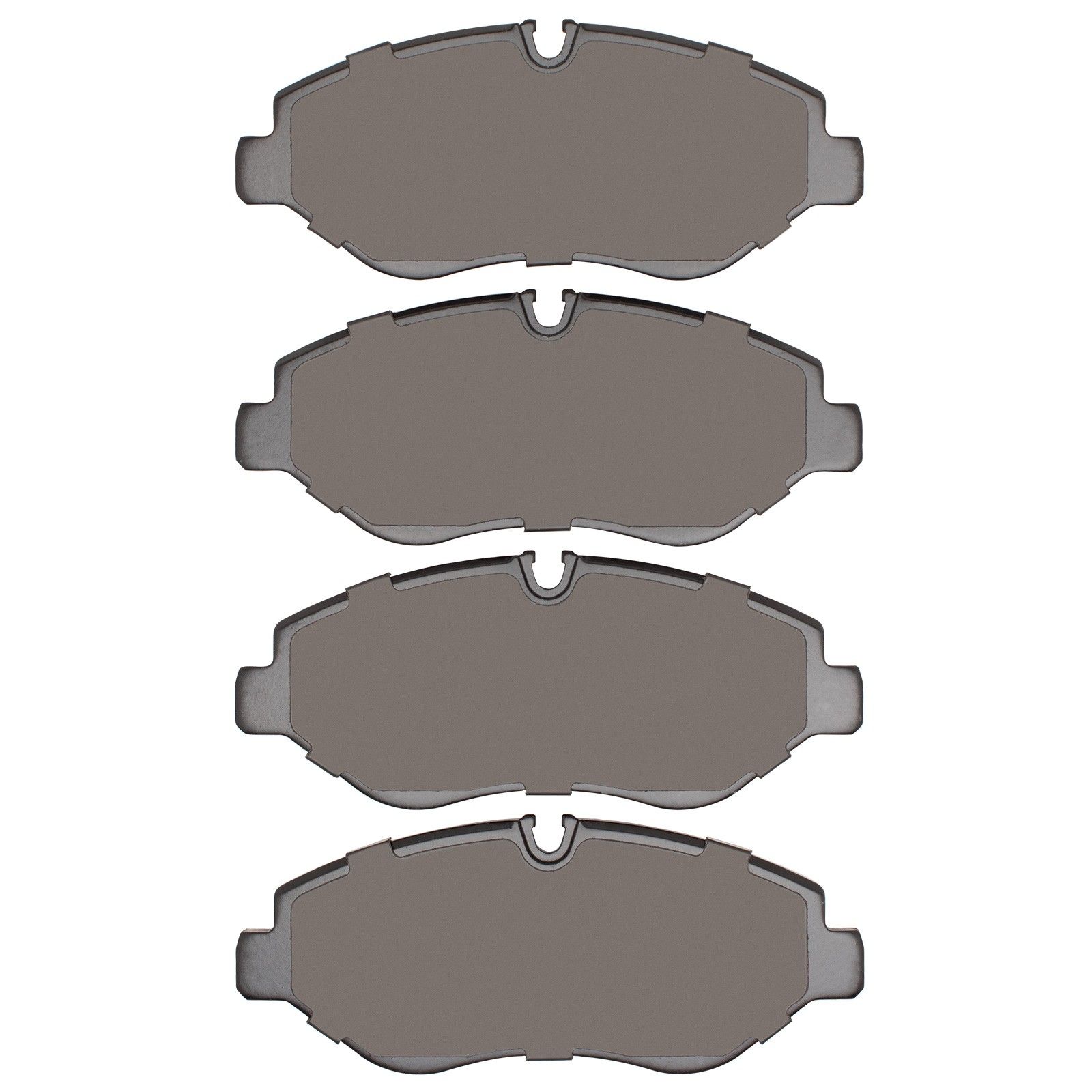 2018, 2017, 2016, 2015, 2014, 2013, 2012, 2011, 2010, 2009, 2008, 2007 Freightliner Sprinter 2500 2500 Disc Brake Pad Set