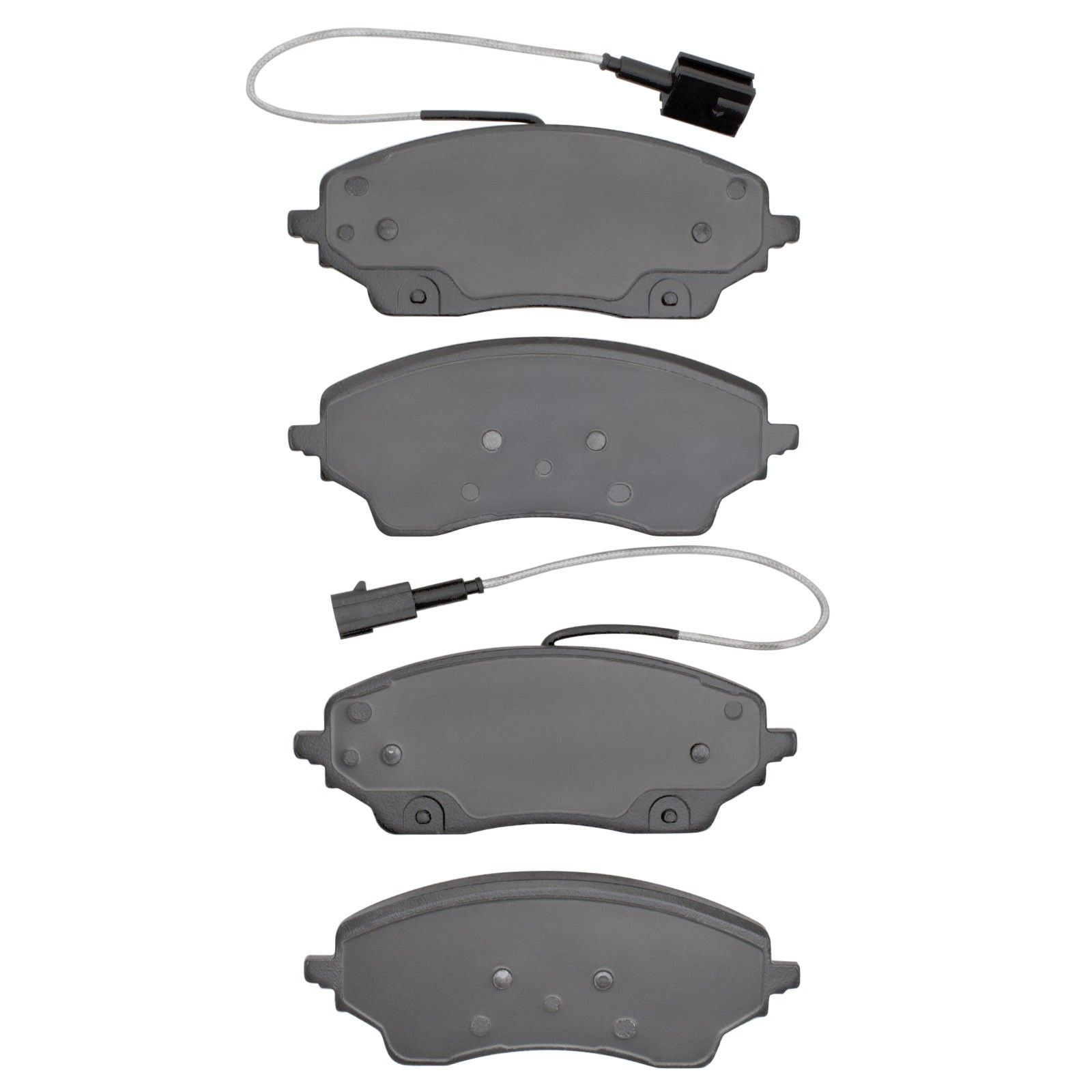 2025, 2024, 2023, 2022 Ram ProMaster 3500 1500 Disc Brake Pad Set