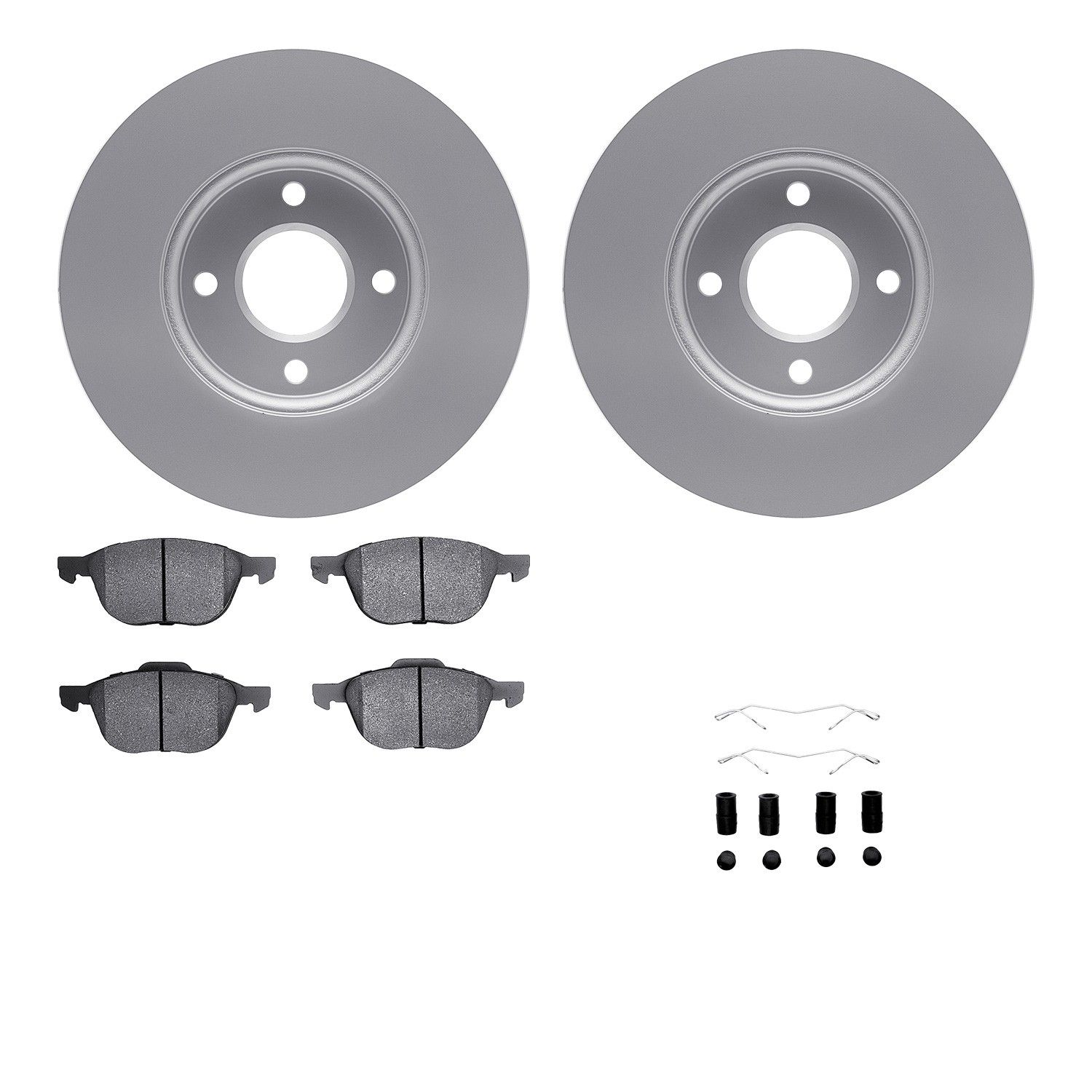 2007, 2006, 2005 Ford Focus Disc Brake Kit