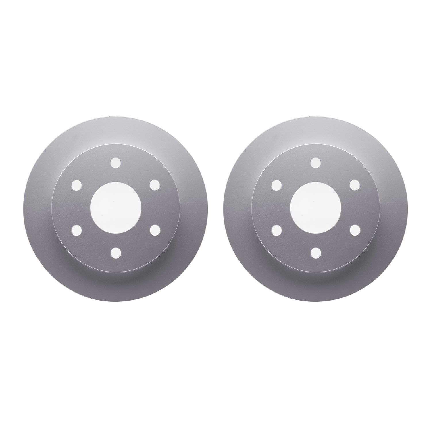 1998, 1997, 1996, 1995, 1994, 1993, 1992, 1991, 1990, 1989, 1988 GMC K2500 Disc Brake Rotor Set