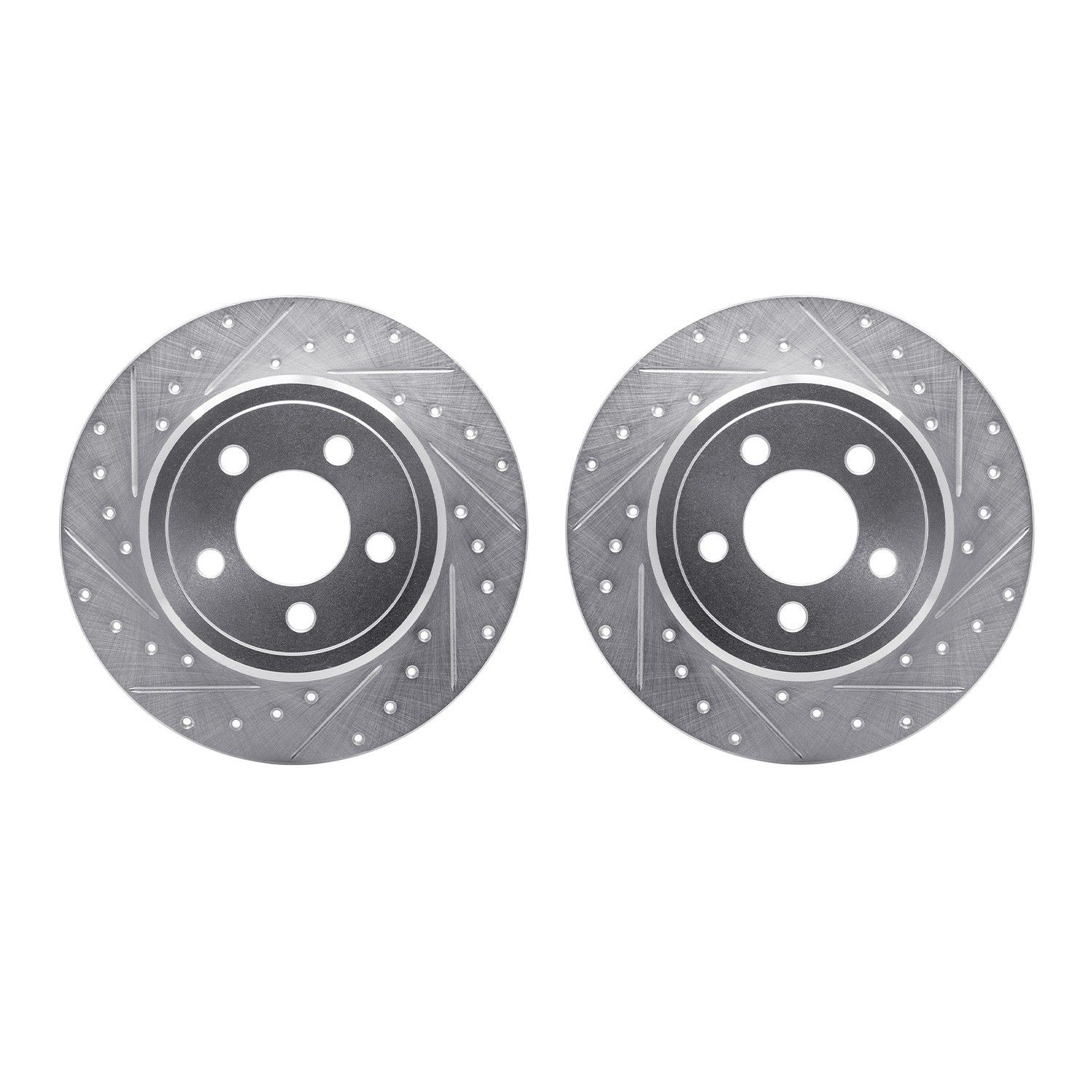 2008, 2007, 2006, 2005 Dodge Magnum Disc Brake Rotor Set