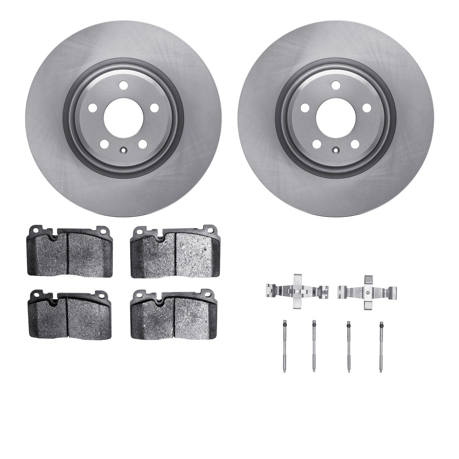 2020, 2019, 2018, 2017 Porsche Macan Disc Brake Kit