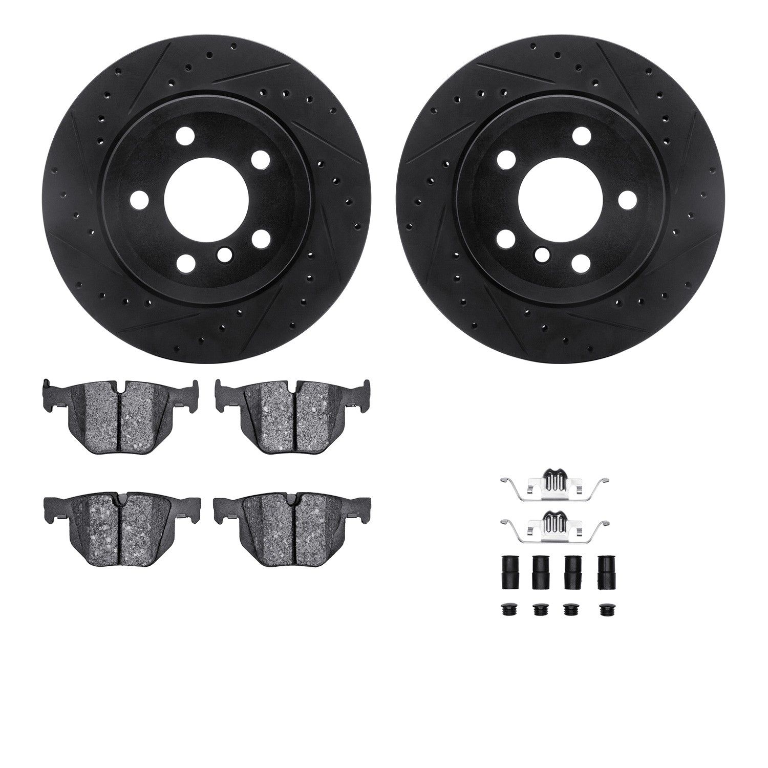 2014, 2013, 2012, 2011, 2010 BMW X6 Disc Brake Kit