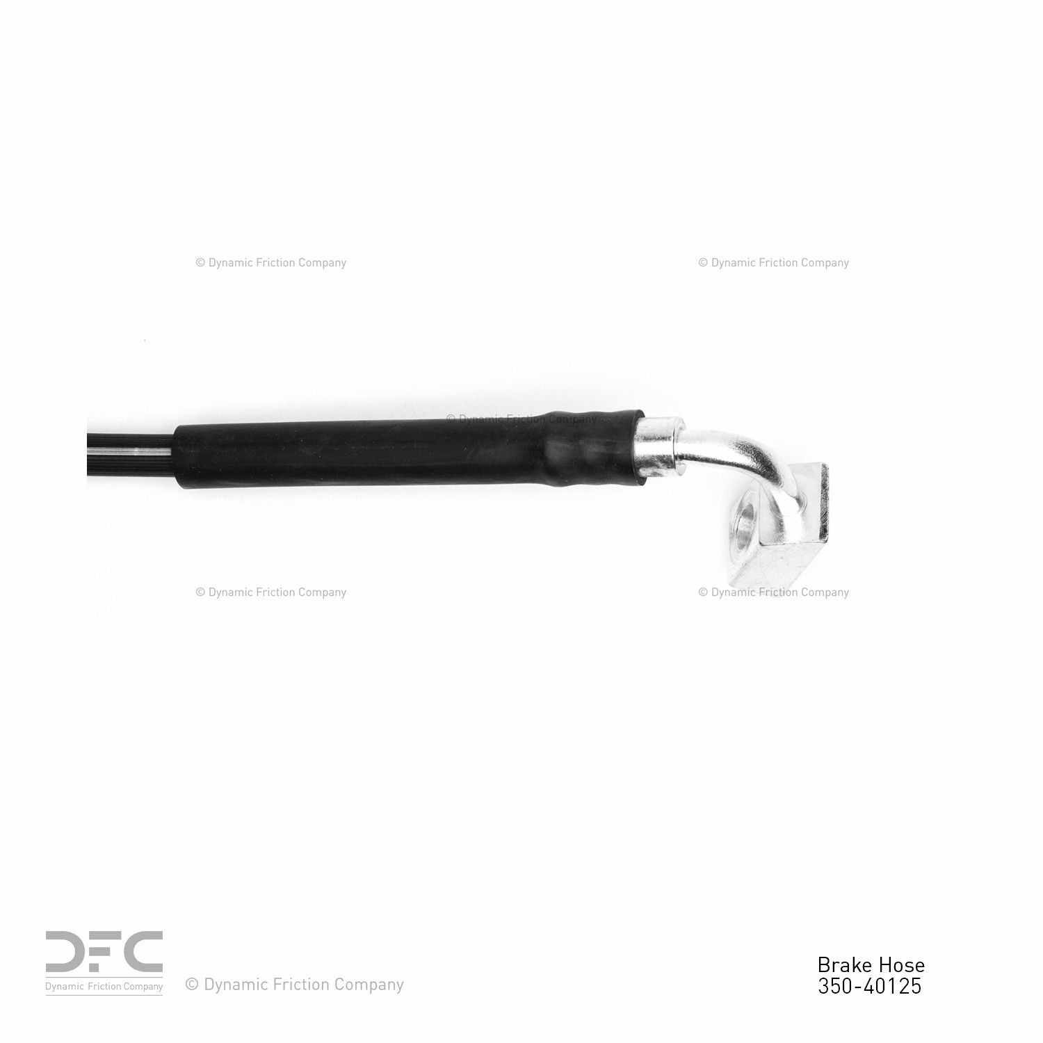 1989, 1988, 1987, 1986, 1985, 1984, 1983, 1982, 1981, 1980, 1979, 1978 Dodge D100 Brake Hydraulic Hose