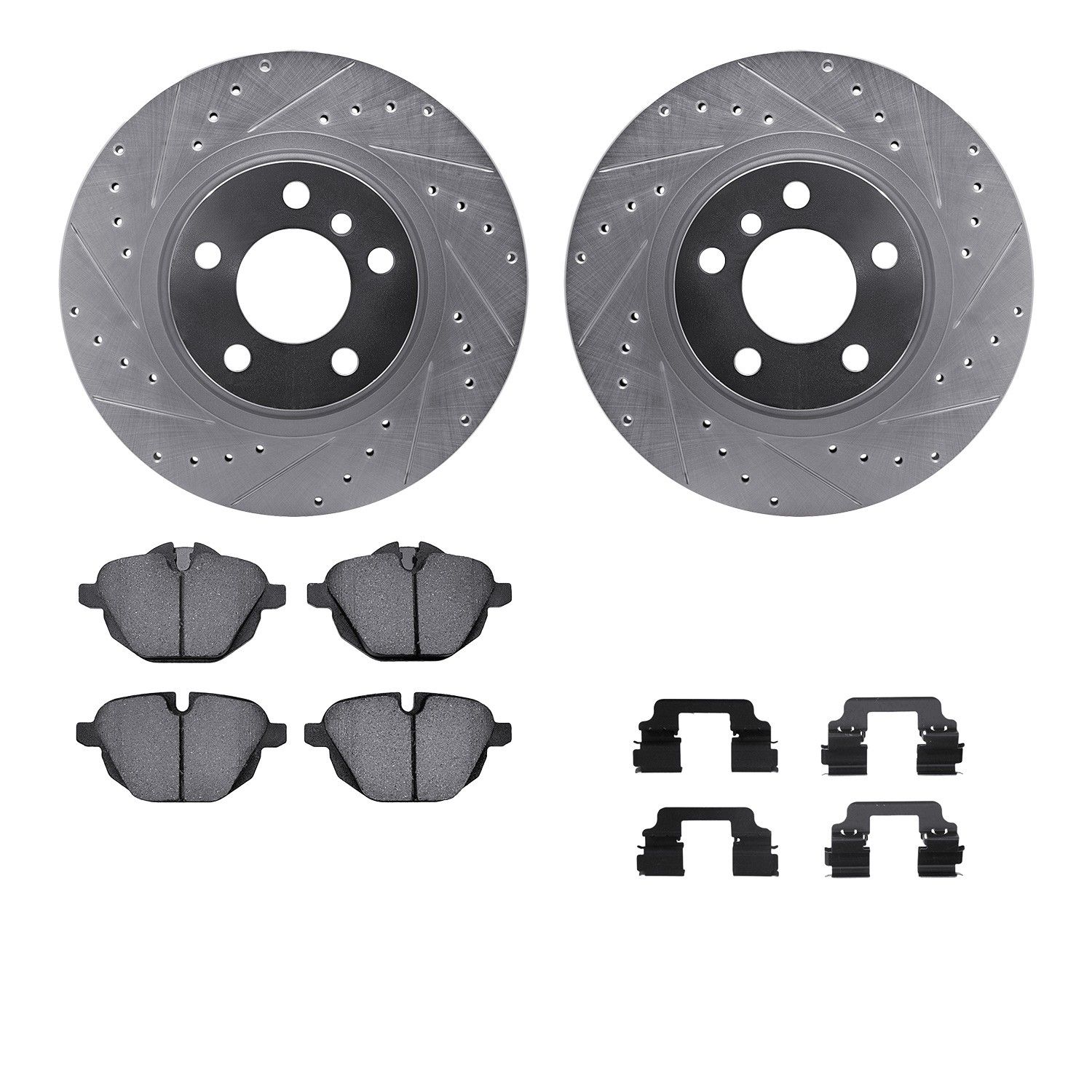 2017, 2016, 2015, 2014, 2013, 2012, 2011 BMW X3 Disc Brake Kit