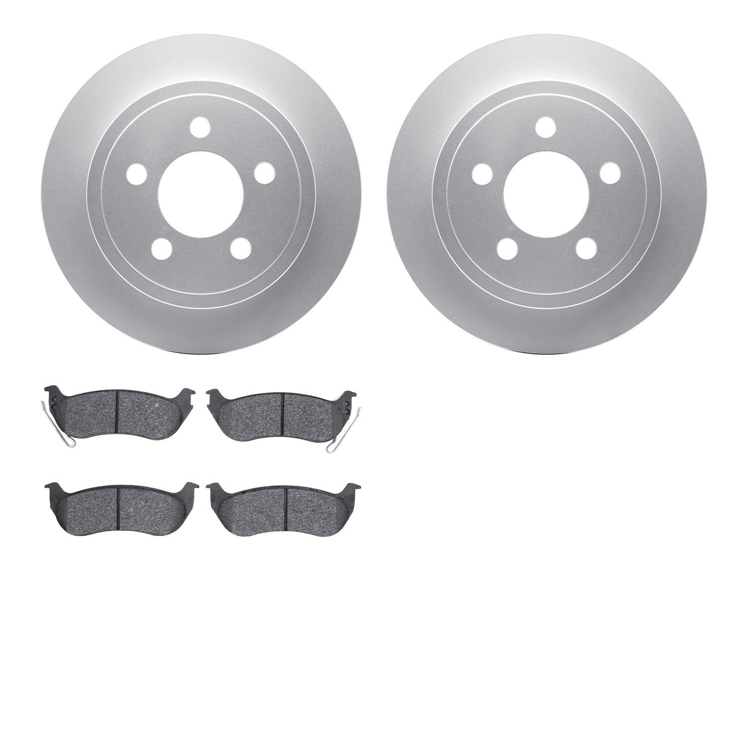 2007, 2006, 2005, 2004, 2003 Jeep Liberty Disc Brake Kit