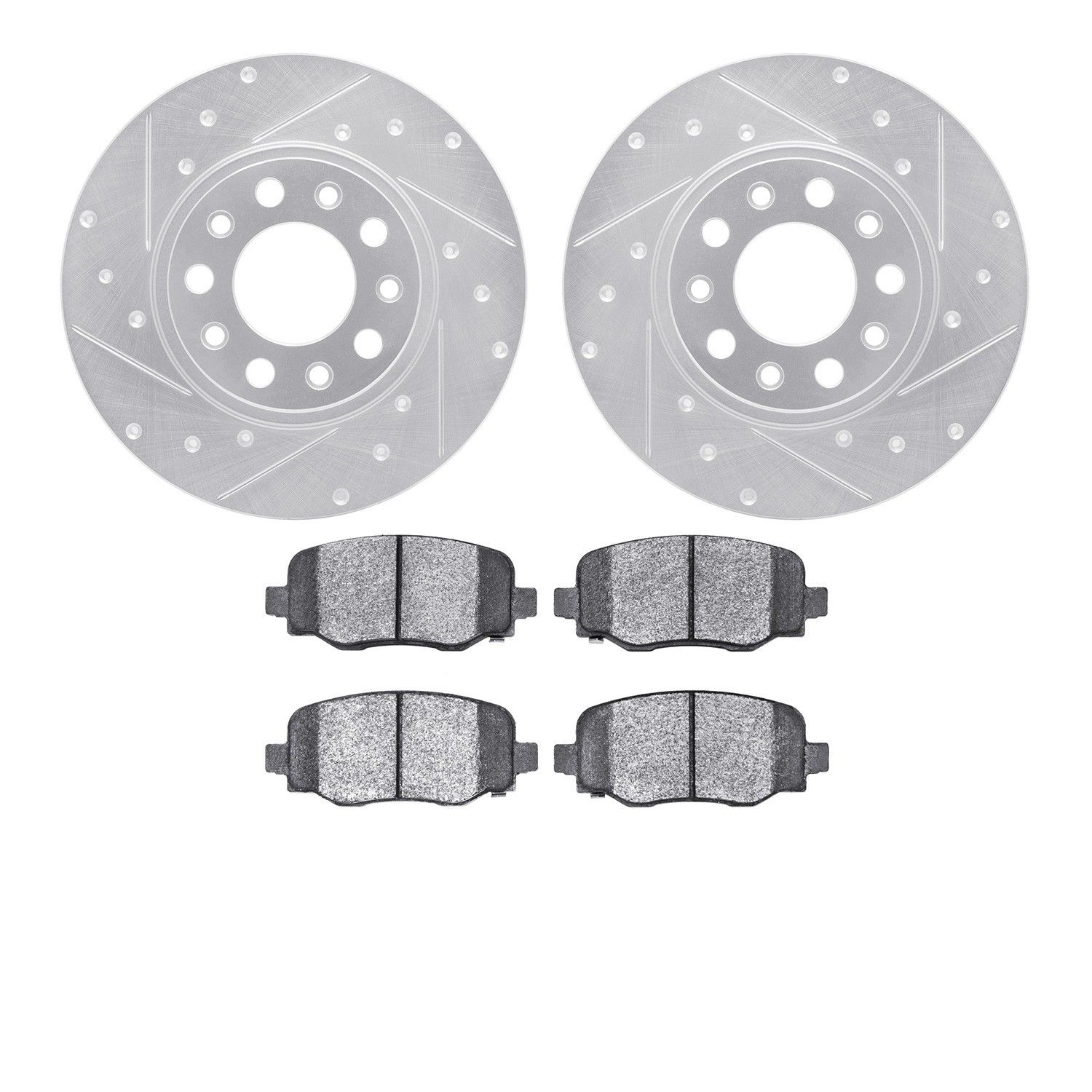2017, 2016, 2015 Chrysler 200 Disc Brake Kit