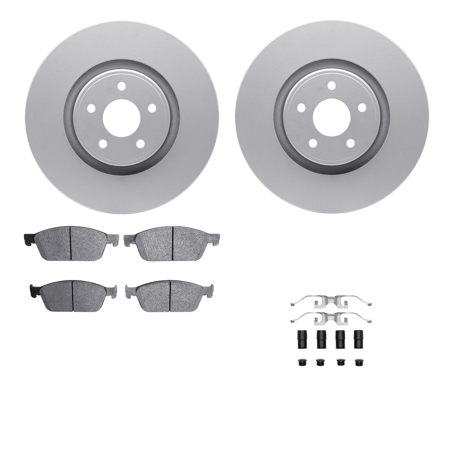 2018, 2017, 2016, 2015, 2014 Ford Focus Disc Brake Kit