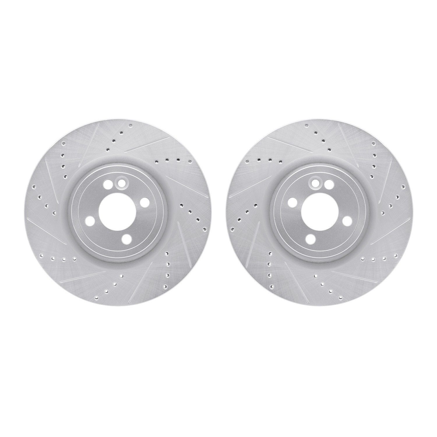 2013 Mini Cooper Disc Brake Rotor Set