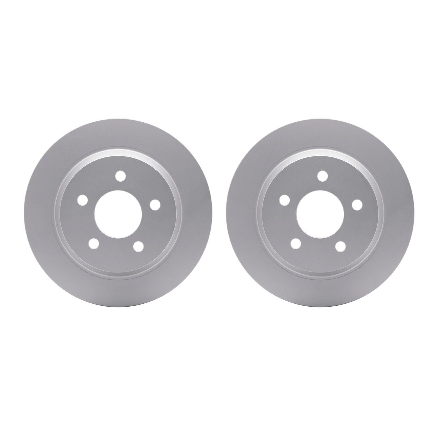 2004, 2003, 2002, 2001, 2000, 1999, 1998, 1997, 1996, 1995, 1994 Ford Mustang Disc Brake Rotor Set