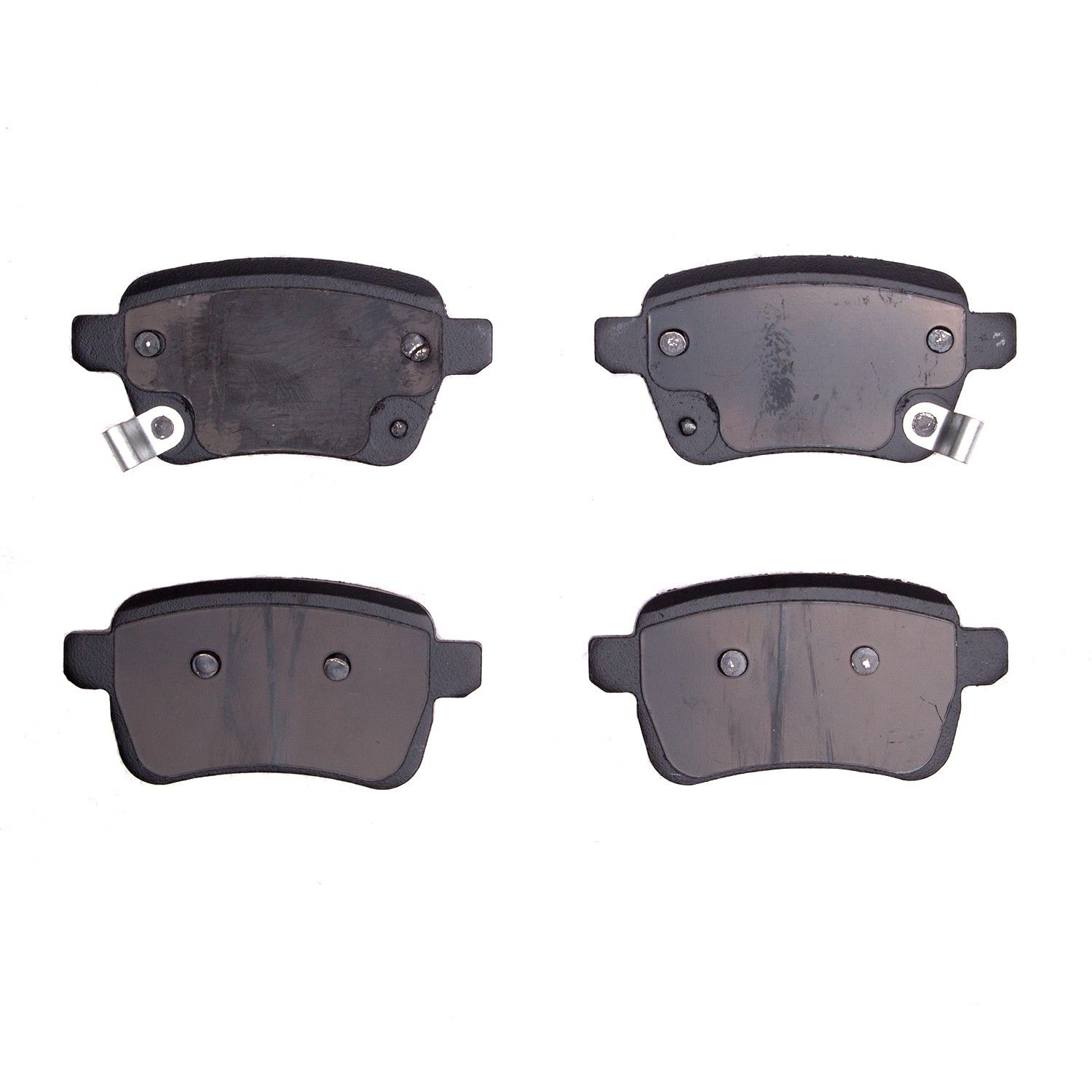 2019, 2018, 2017, 2016, 2015, 2014 Fiat 500L Disc Brake Pad Set