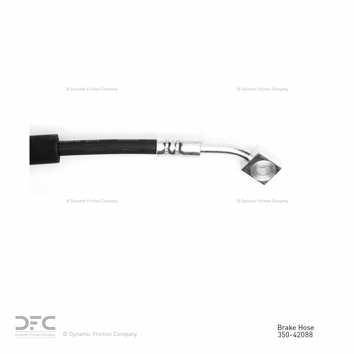 2001, 2000, 1999, 1998, 1997, 1996, 1995, 1994, 1993, 1992, 1991, 1990 Jeep Cherokee Brake Hydraulic Hose