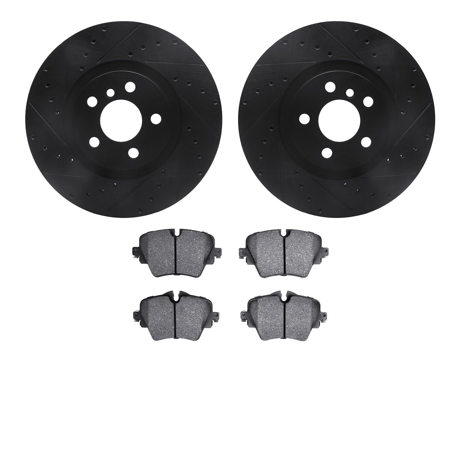 2023, 2022, 2021, 2020, 2019, 2018 BMW X2 Disc Brake Kit