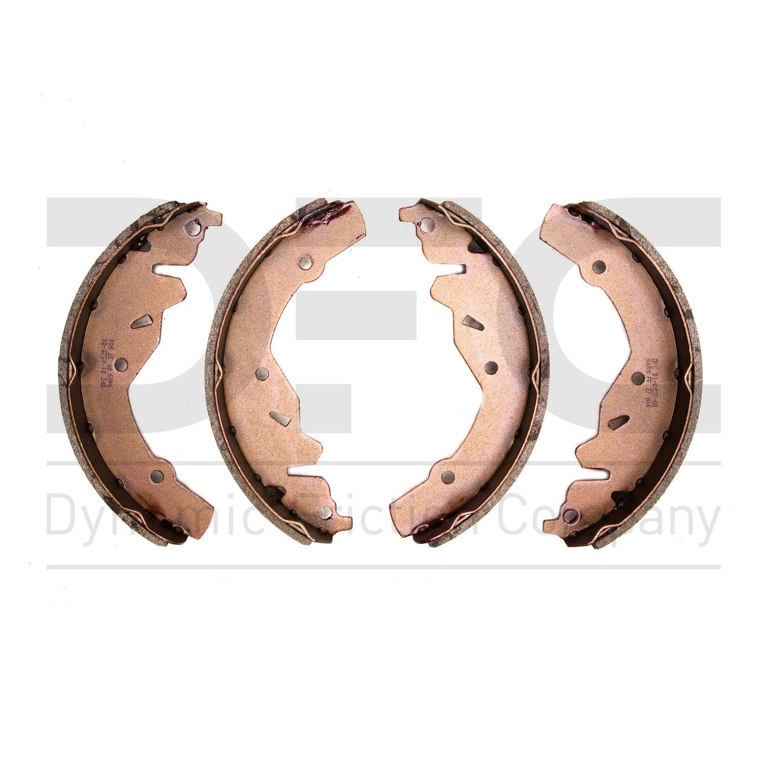 1984, 1983 Chrysler E Class Drum Brake Shoe Set