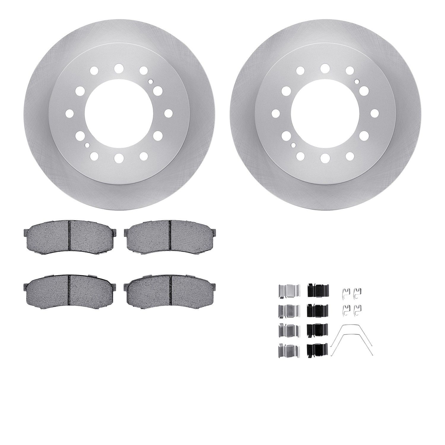 2009, 2008, 2007, 2006, 2005, 2004, 2003 Lexus GX470 Disc Brake Kit