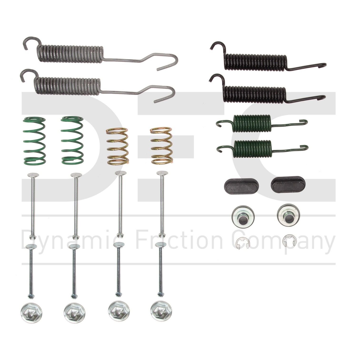 1975, 1974, 1973, 1972, 1971, 1970 GMC Jimmy Air Drum Brake Hardware Kit
