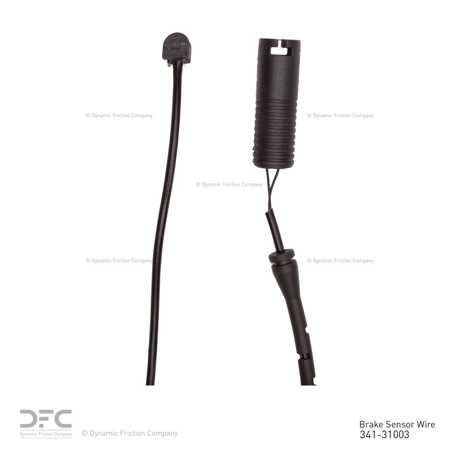 2002, 2001, 2000, 1999, 1998, 1997, 1996 BMW Z3 Disc Brake Pad Wear Sensor