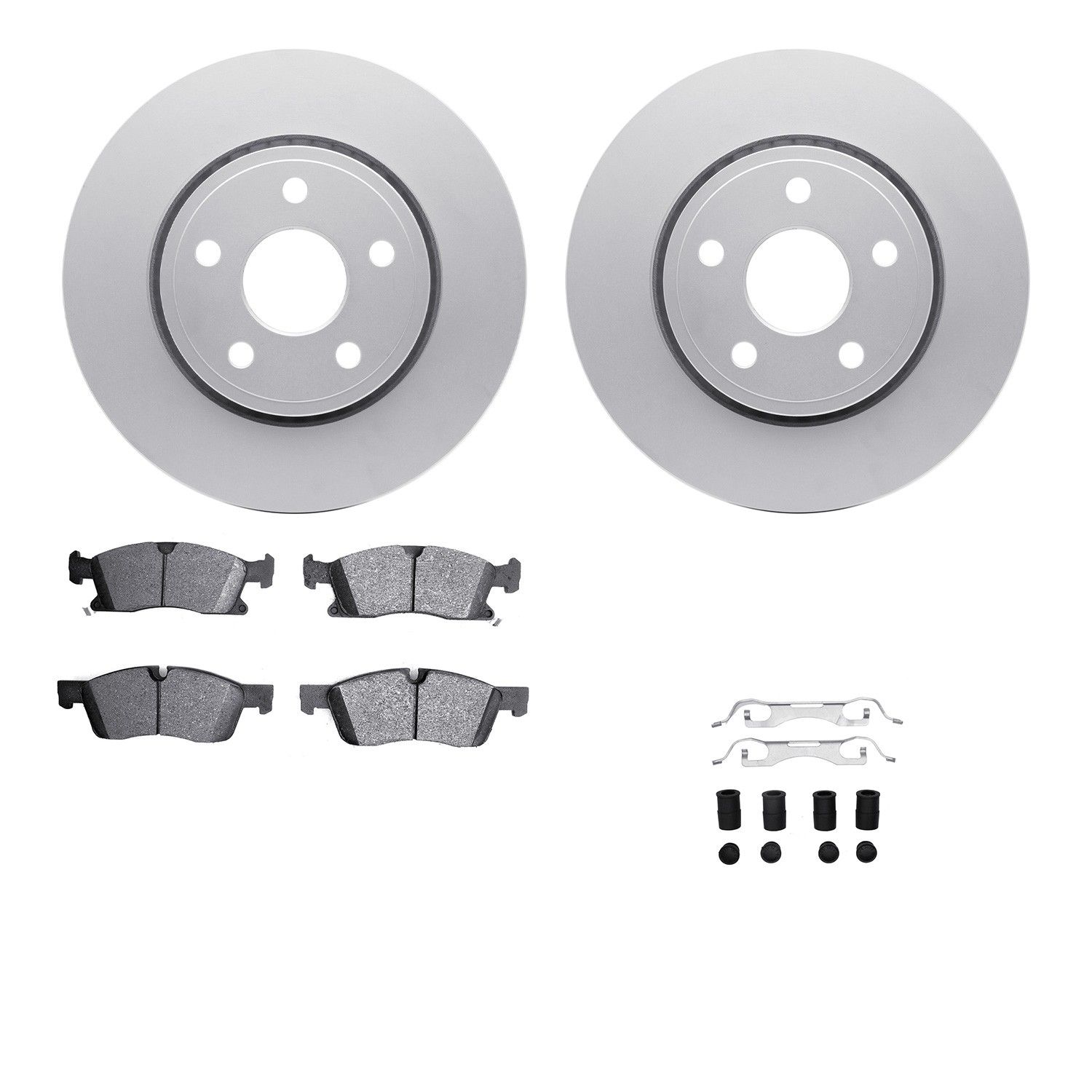 2020, 2019, 2018, 2017, 2016, 2015, 2014, 2013, 2012, 2011 Dodge Durango Disc Brake Kit
