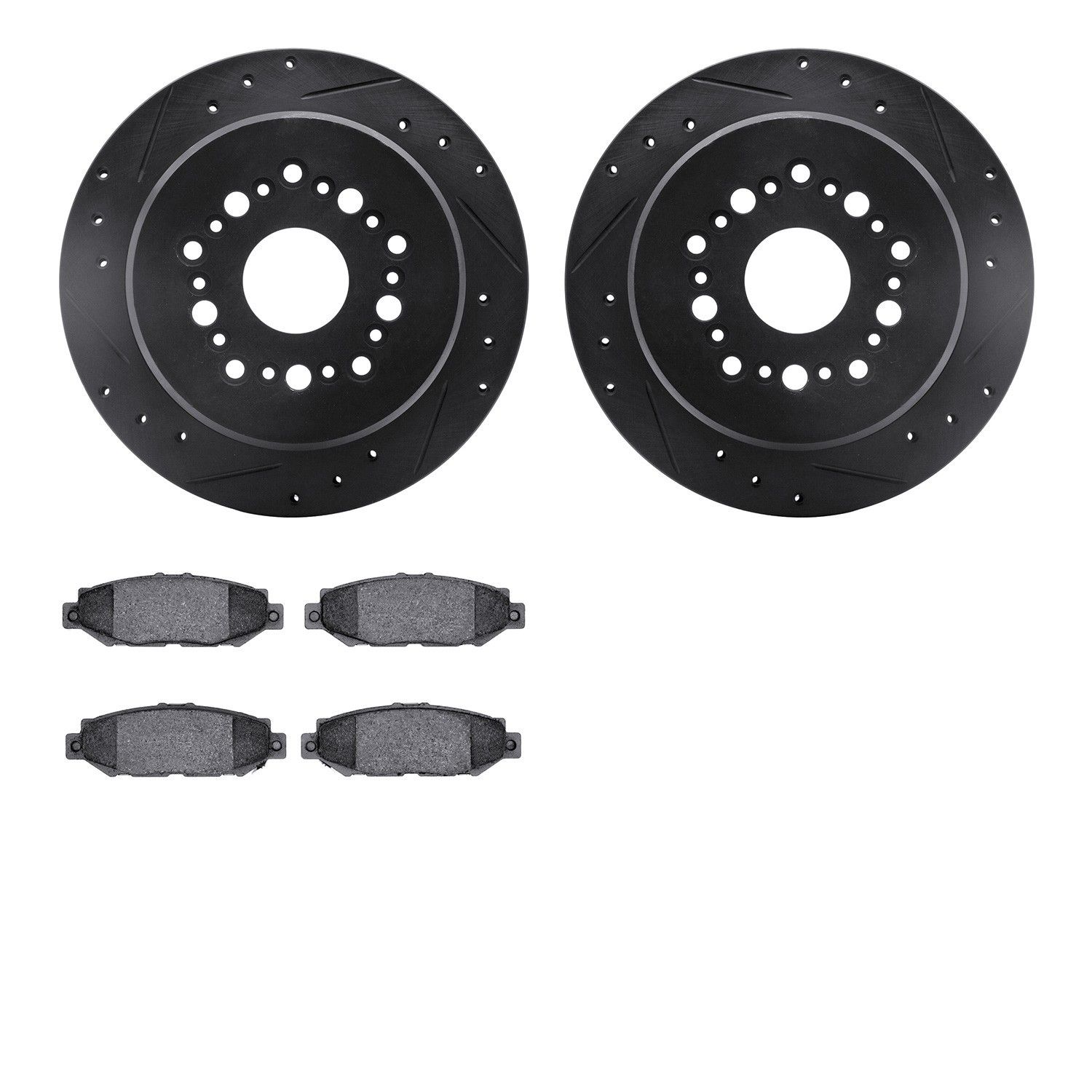 1998, 1997, 1996, 1995, 1994, 1993, 1992 Lexus SC300 Disc Brake Kit