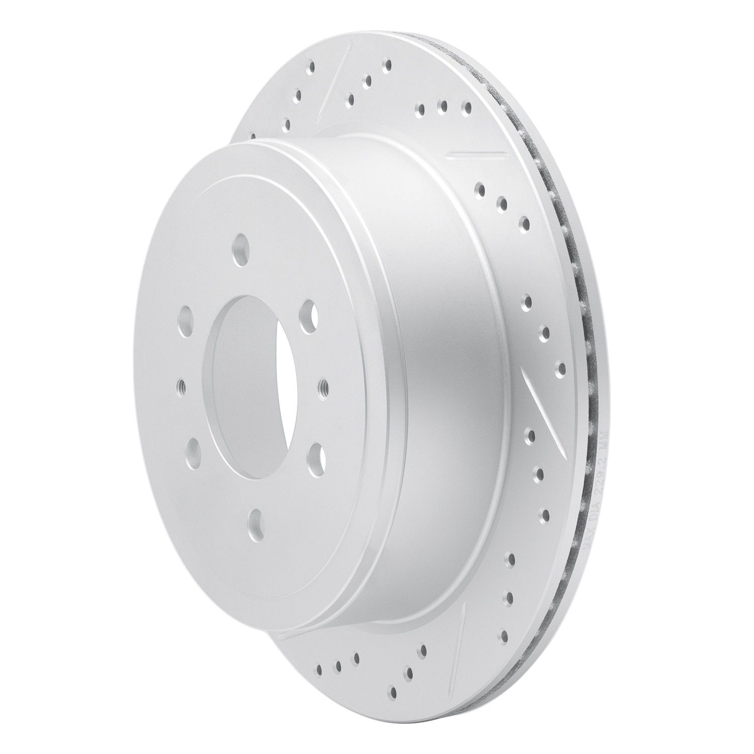 2011, 2010, 2009, 2008, 2007, 2006, 2005, 2004 Ford F-150 Disc Brake Rotor