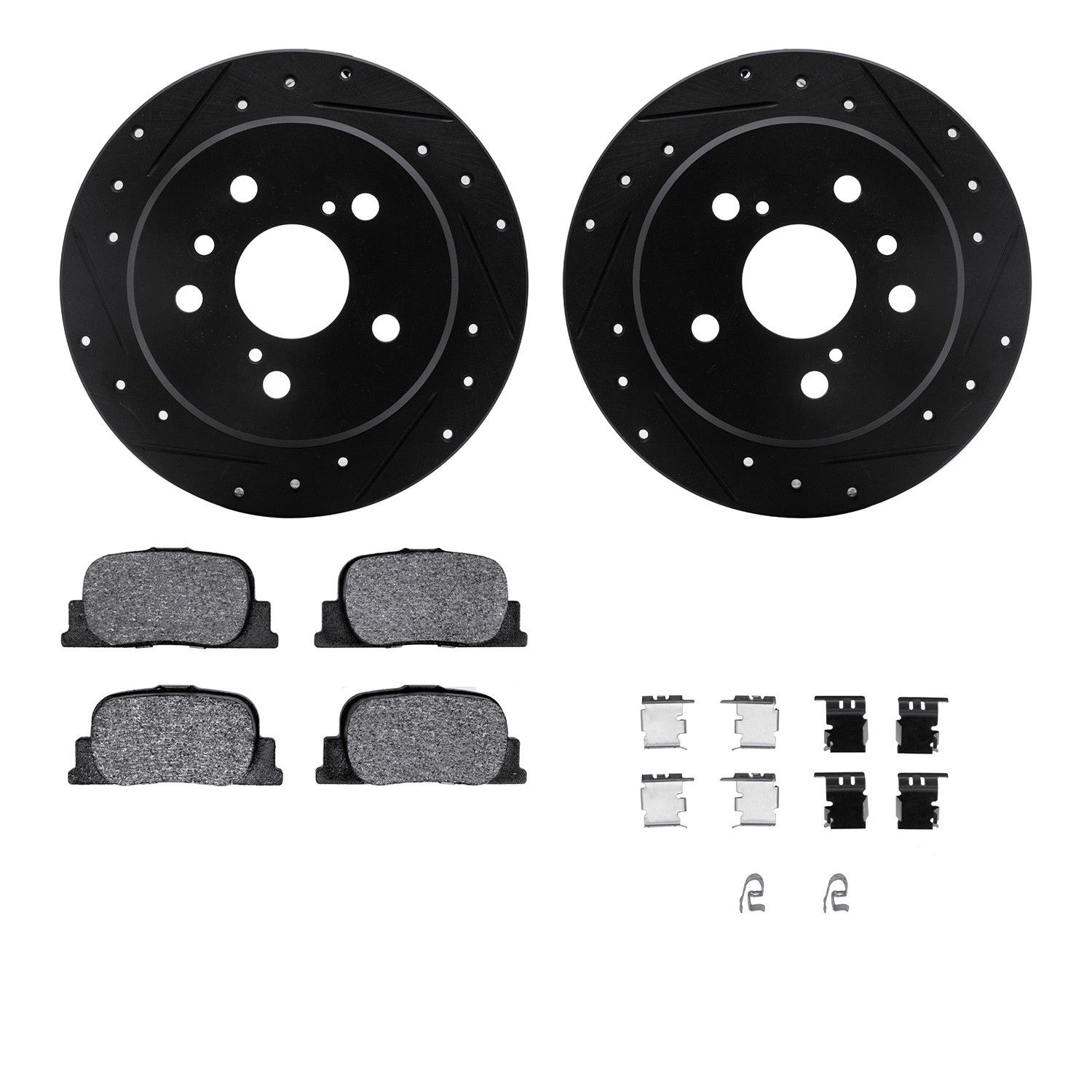 2001, 2000 Lexus ES300 Disc Brake Kit