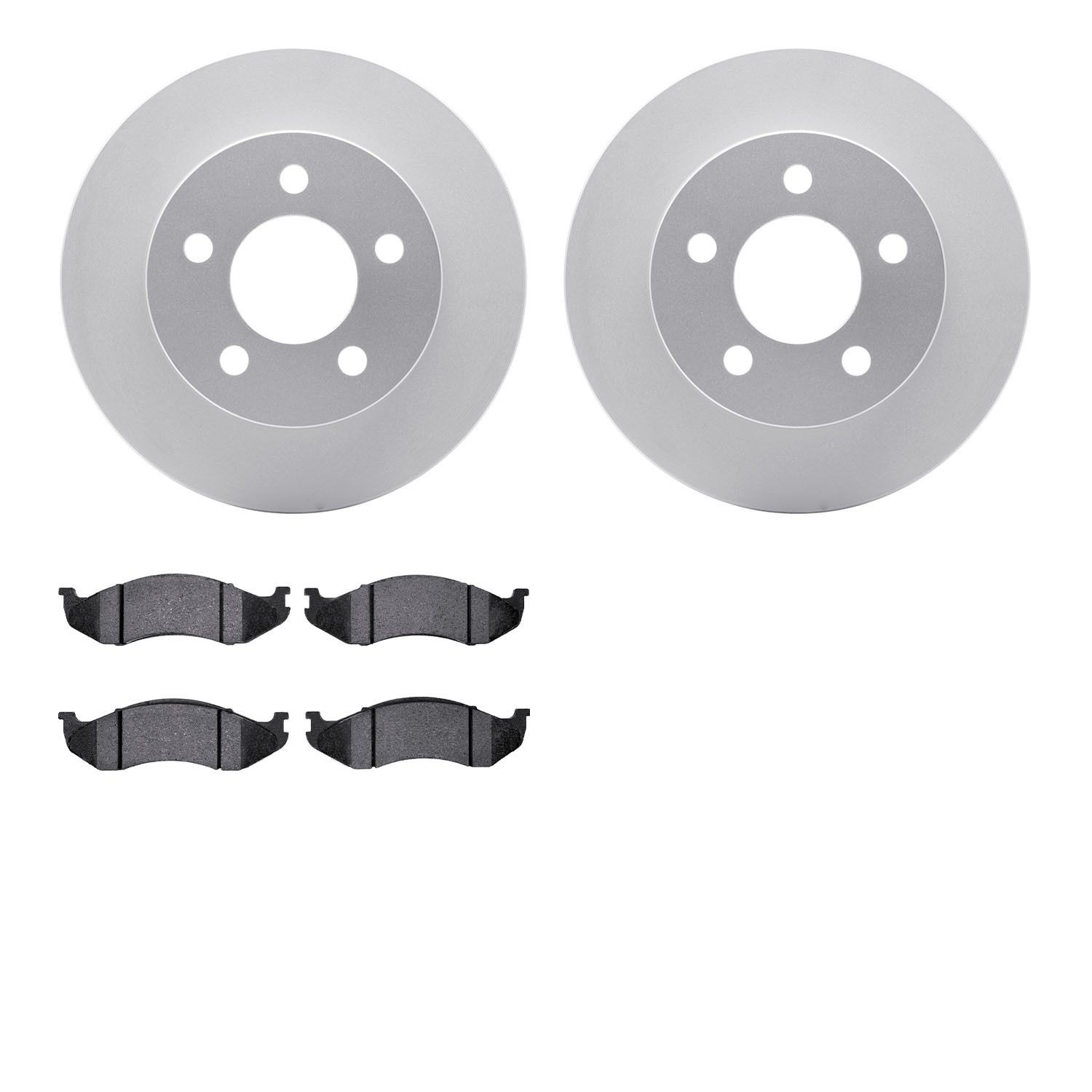 1999, 1998, 1997, 1996, 1995, 1994, 1993, 1992, 1991, 1990 Jeep Cherokee Disc Brake Kit