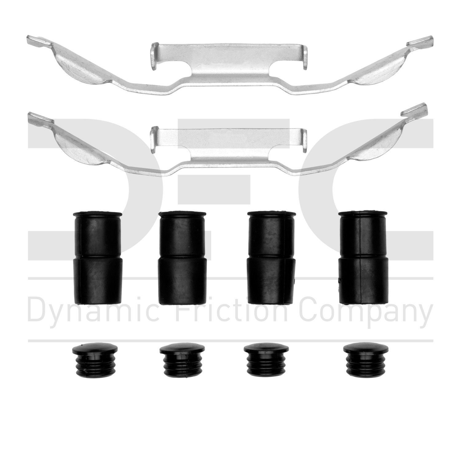 2003-2008 BMW 120i Disc Brake Hardware Kit Dynamic Friction