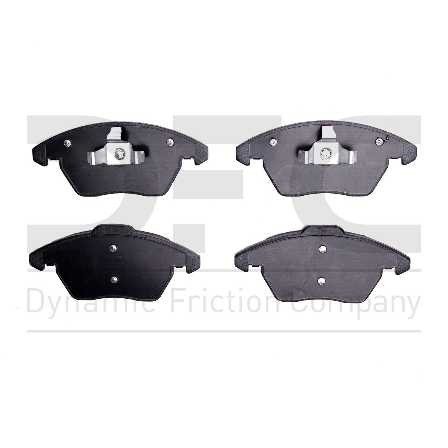 2013, 2012, 2011, 2010, 2009, 2008 Audi A3 Disc Brake Pad Set