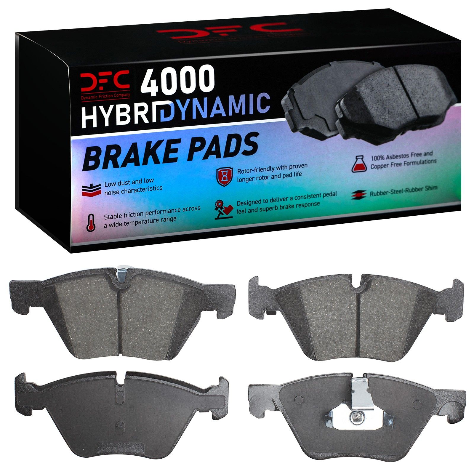 2016, 2015, 2014, 2013, 2012, 2011 BMW 528i Disc Brake Pad Set