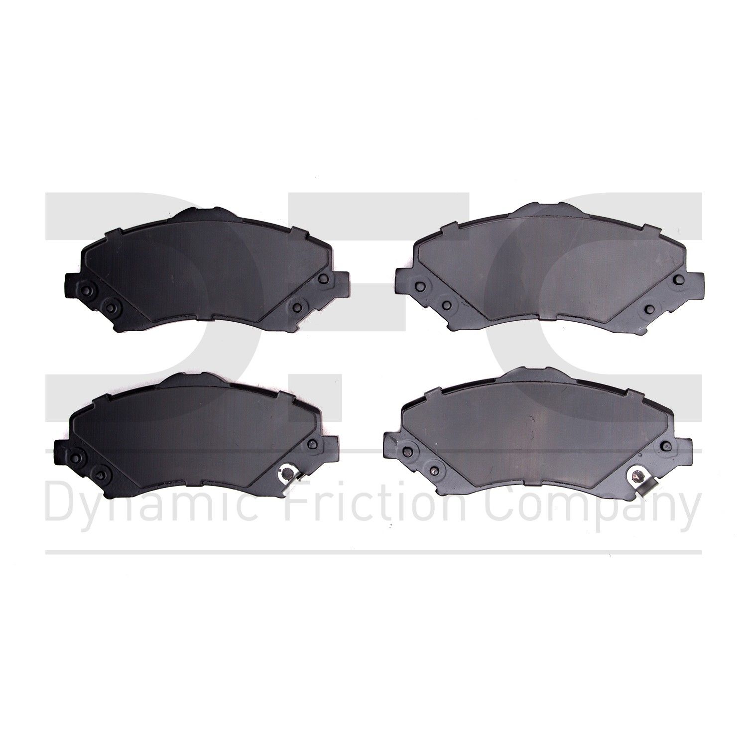2011, 2010, 2009, 2008, 2007 Dodge Nitro & Country Disc Brake Pad Set