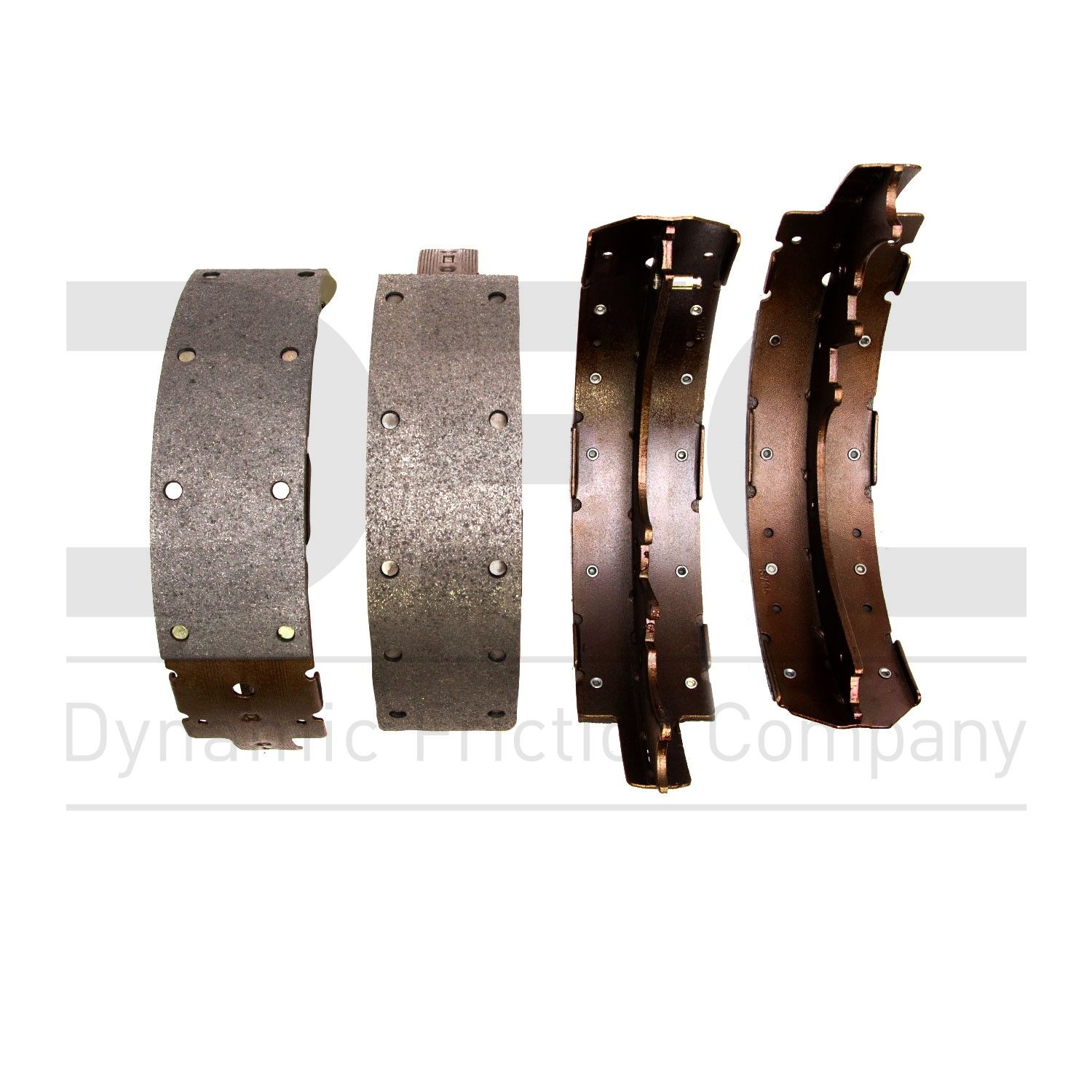 2007, 2006, 2005, 2004, 2003, 2002, 2001, 2000, 1999, 1998, 1997, 1996, 1995 Mazda B3000 Drum Brake Shoe