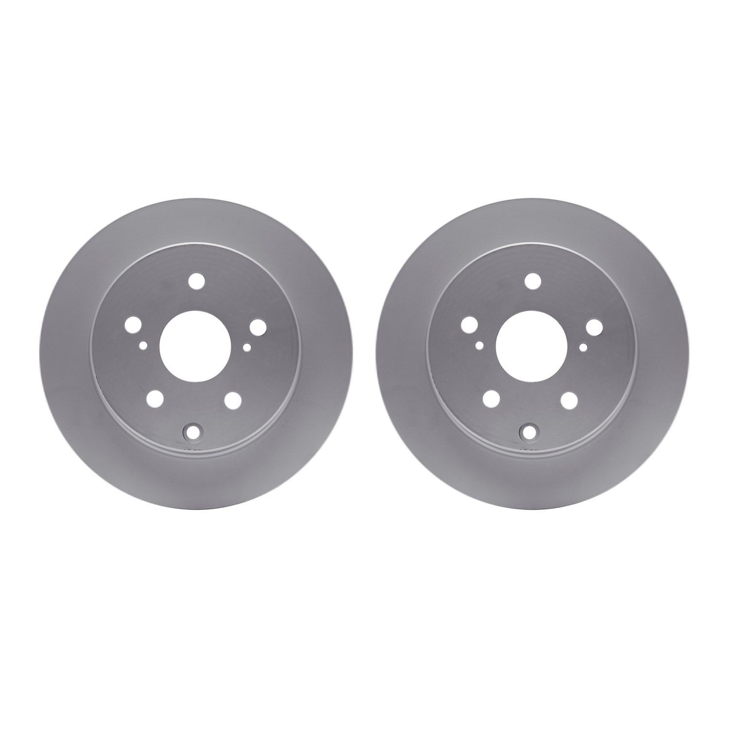 2012, 2011, 2010 Lexus HS250h Disc Brake Rotor Set