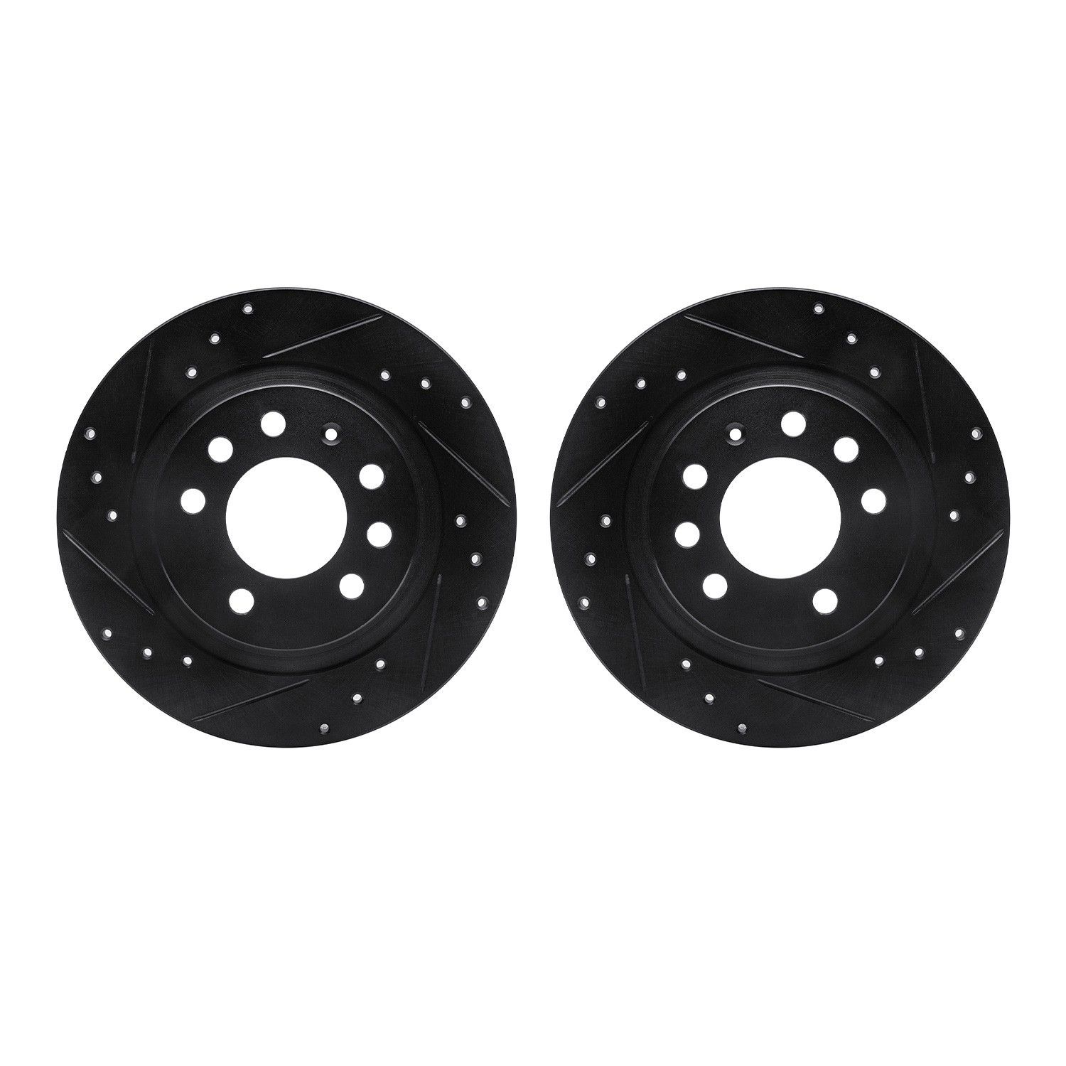 2010, 2009, 2008, 2007 Saturn Sky Disc Brake Rotor Set