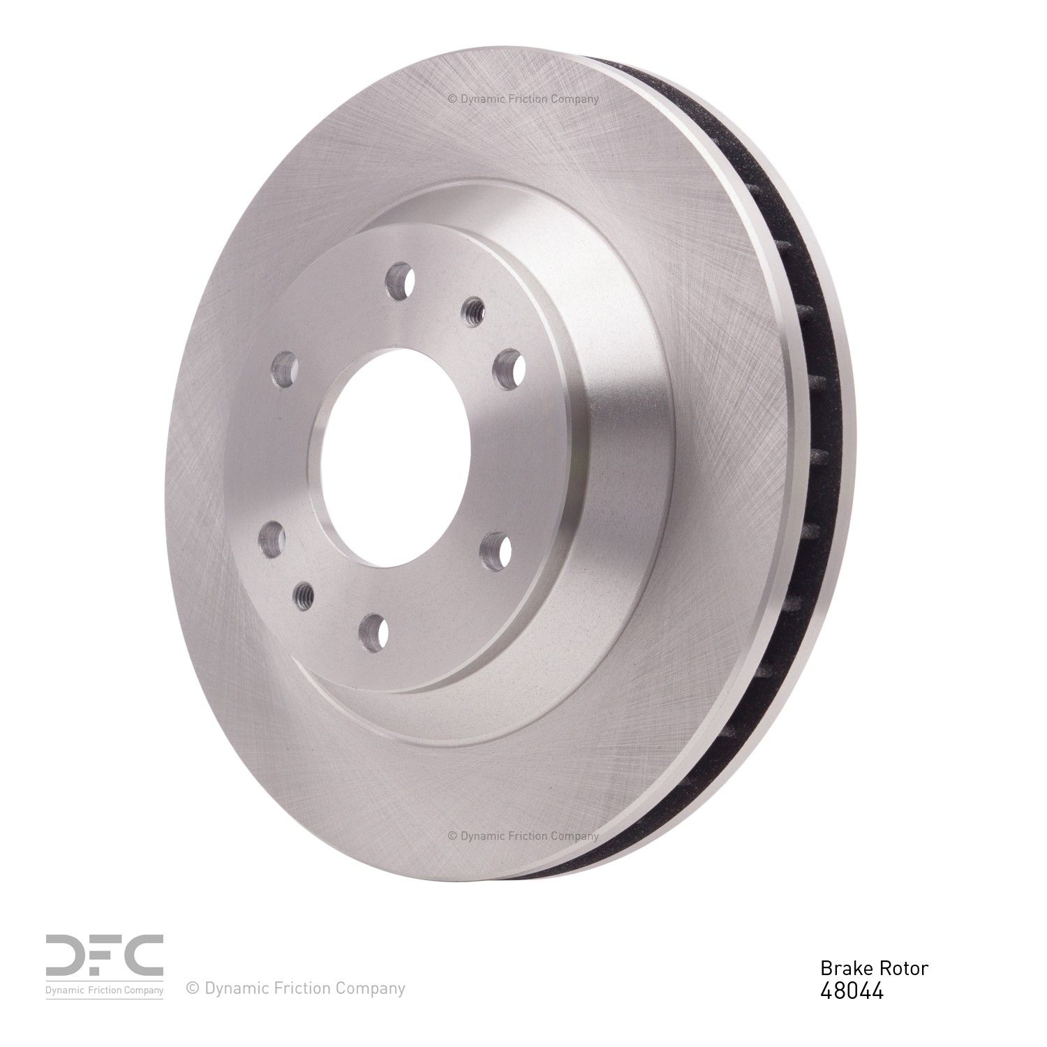 2002-2005 Buick Rainier Disc Brake Rotor Dynamic Friction