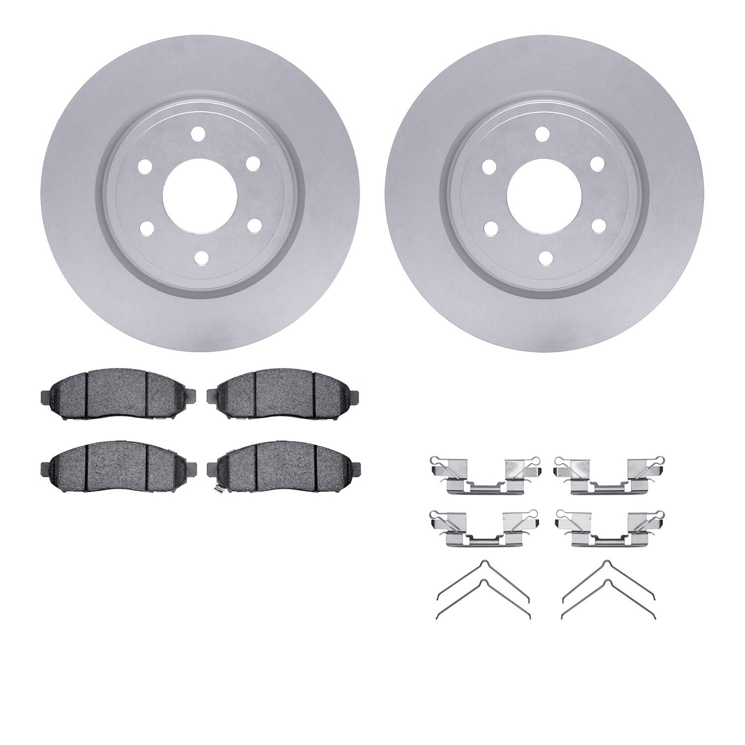 2012, 2011, 2010, 2009 Suzuki Equator Disc Brake Kit