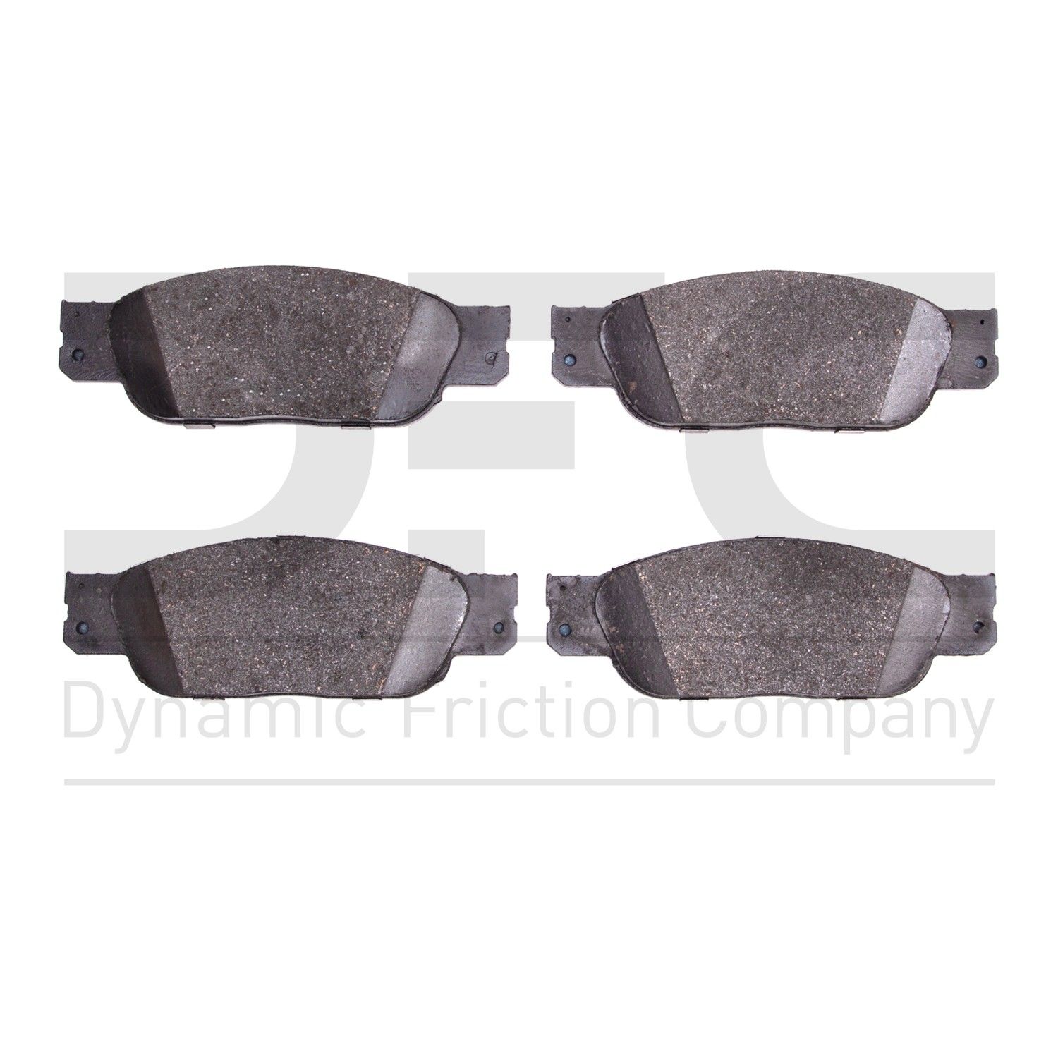 2006, 2005, 2004, 2003, 2002, 2001, 2000 Lincoln LS Disc Brake Pad Set