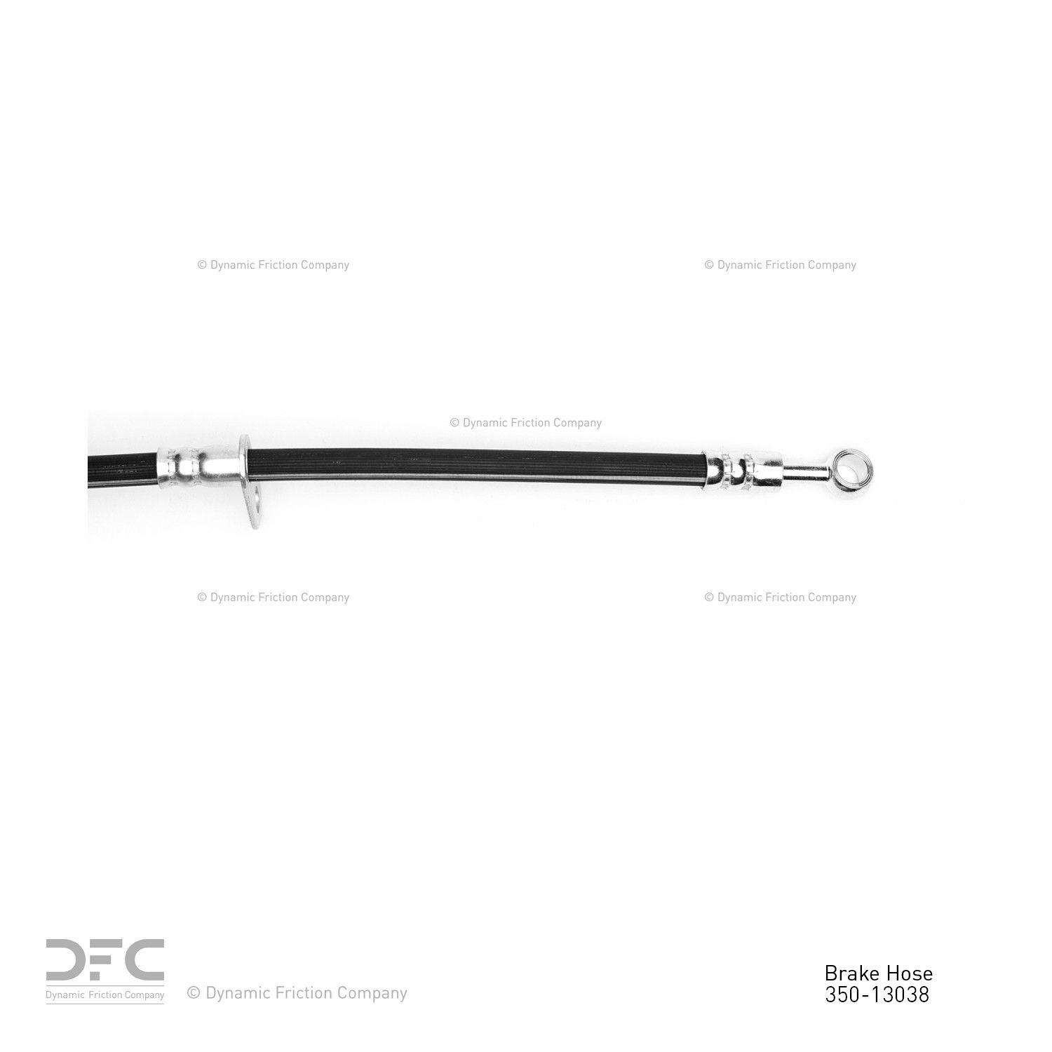 2014, 2013, 2012, 2011, 2010 Subaru Legacy Brake Hydraulic Hose
