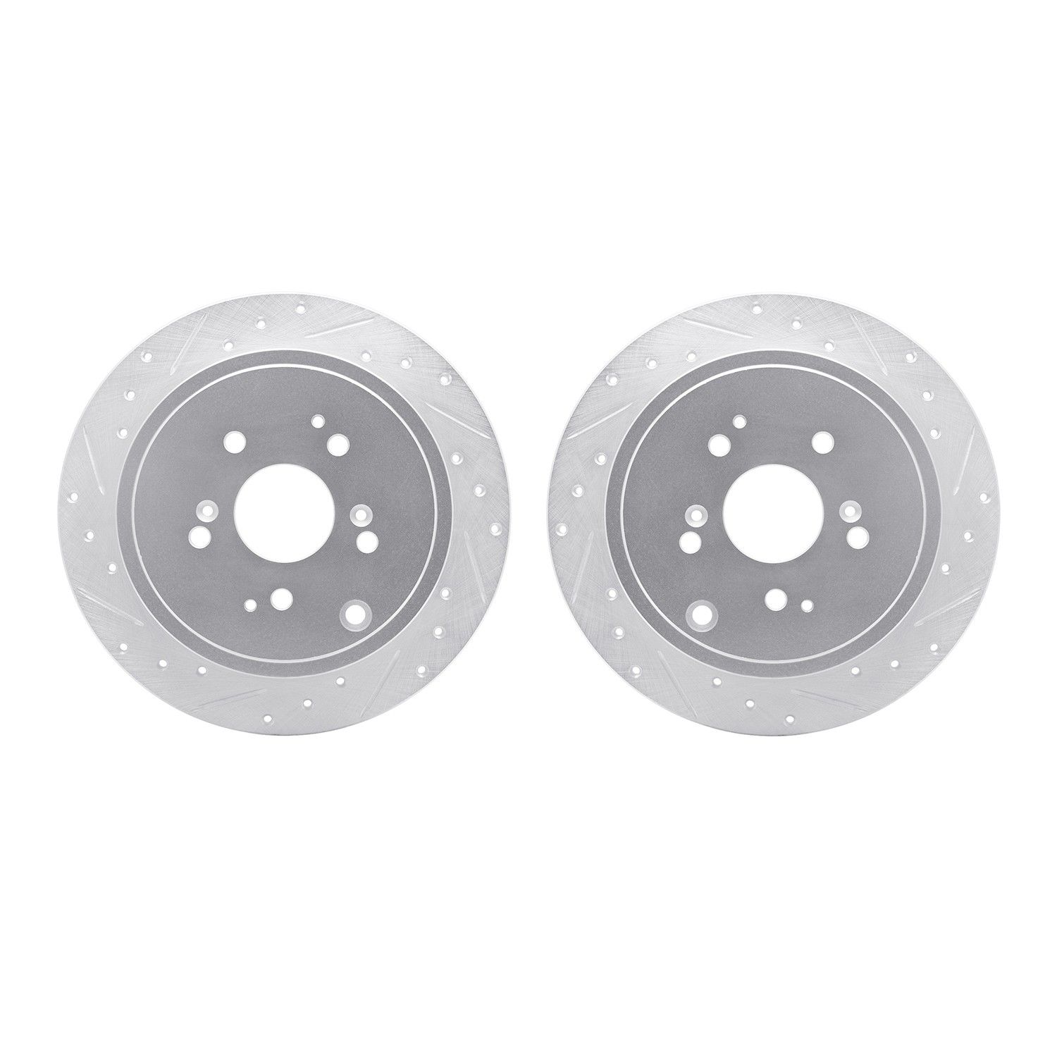 2008, 2007, 2006, 2005, 2004, 2003 Honda Pilot Disc Brake Rotor Set