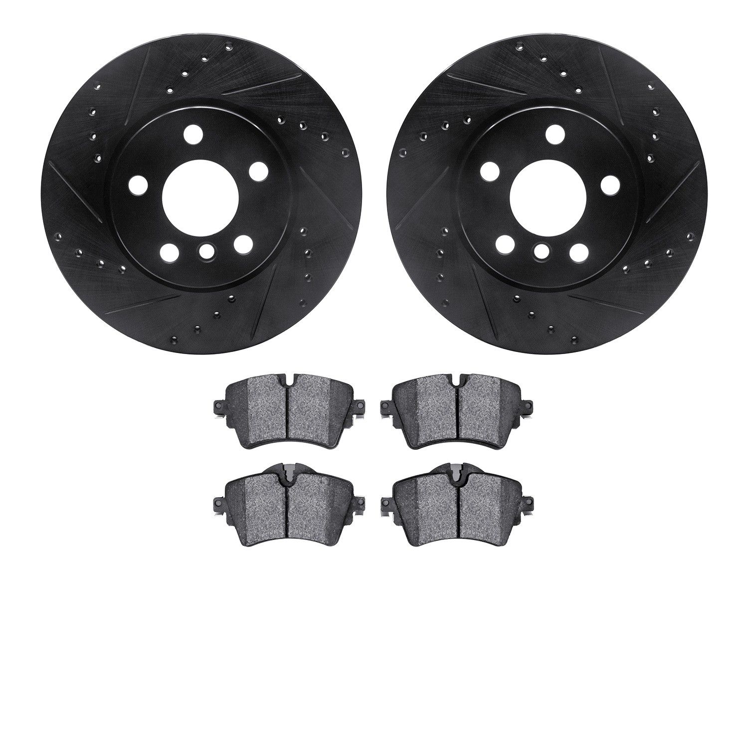 2019, 2018, 2017, 2016 Mini Cooper Clubman Disc Brake Kit