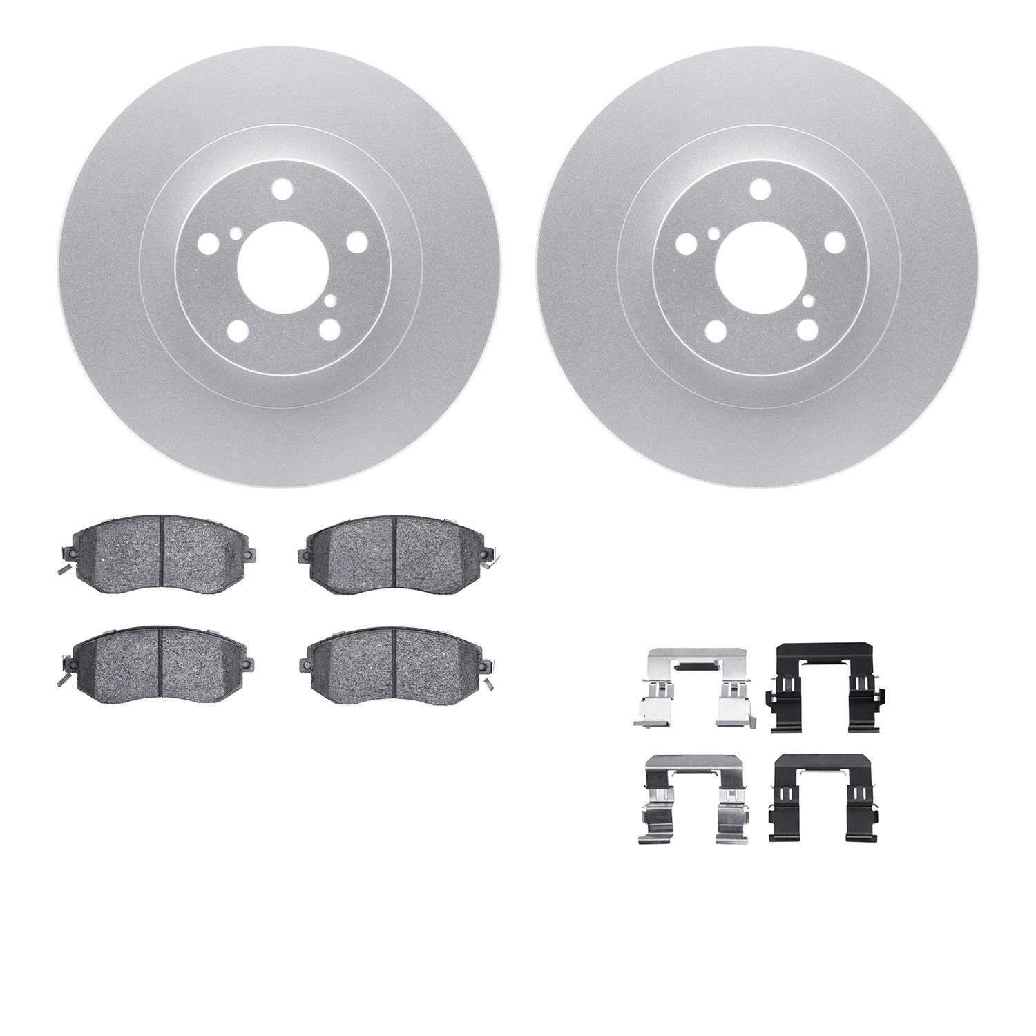 2014, 2013 Subaru Outback Disc Brake Kit