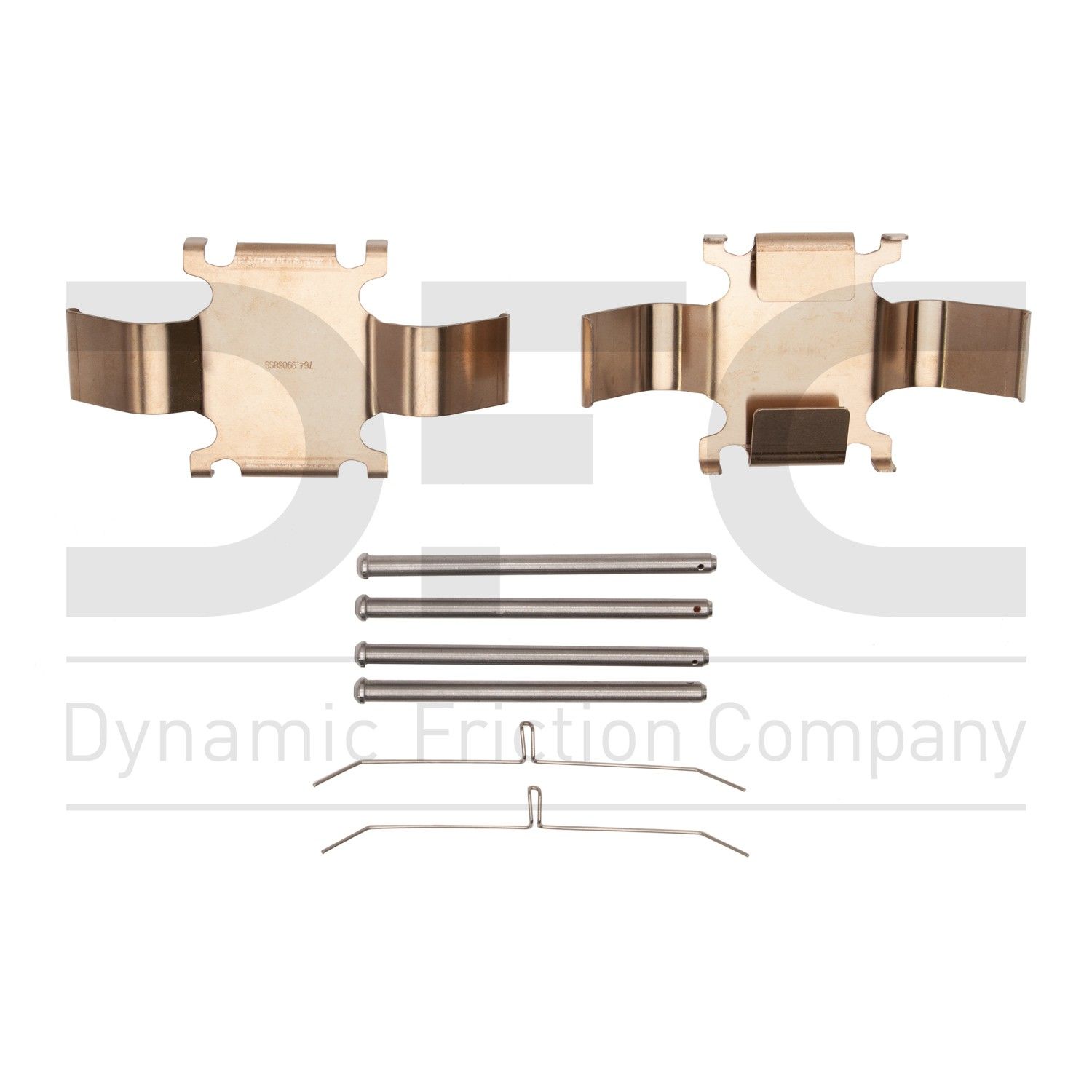 2023, 2022, 2021, 2020, 2019, 2018, 2017, 2016, 2015 Ford Mustang Disc Brake Hardware Kit