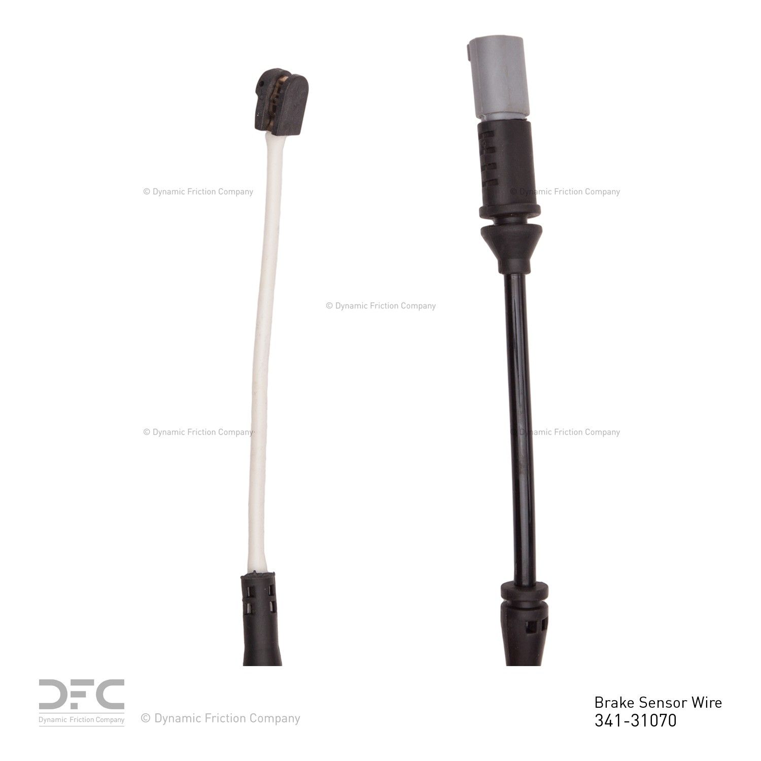 2016, 2015, 2014, 2013 BMW M5 Disc Brake Pad Wear Sensor